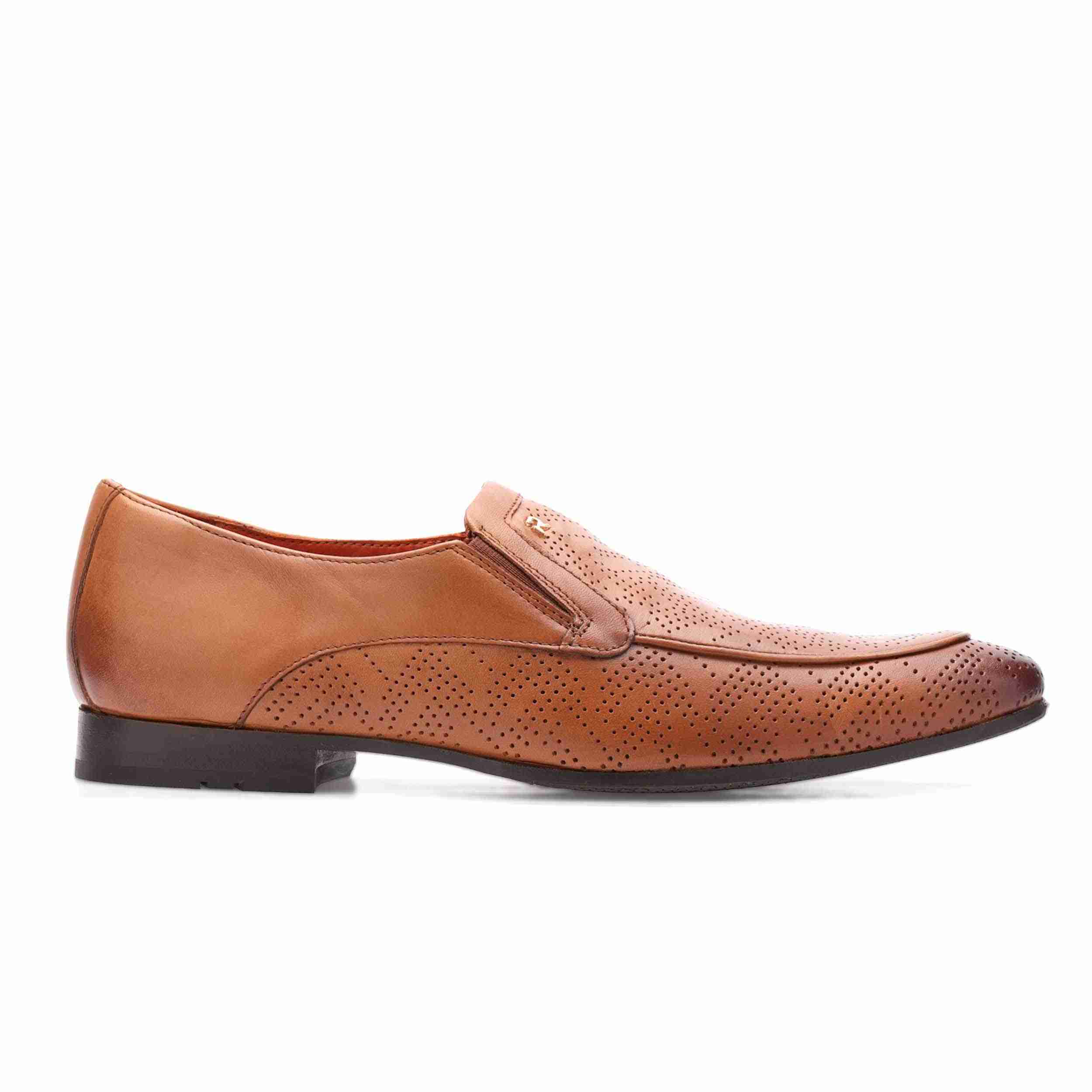 The Herber Ruosh Men Tan Occasion Slip-On