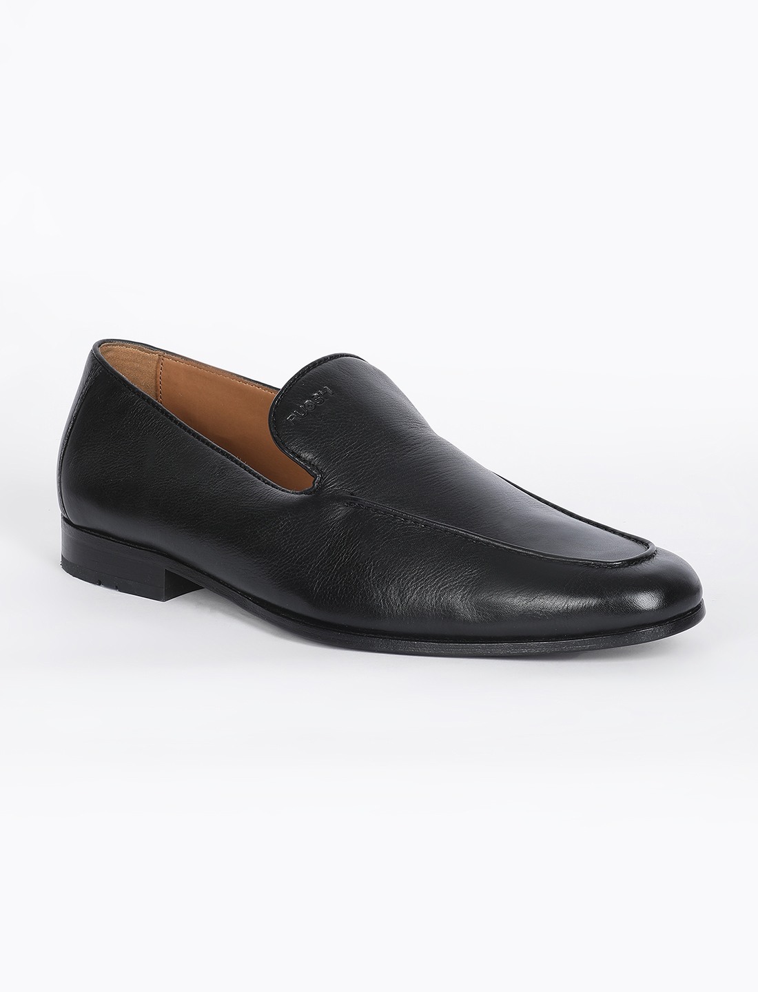 The Falon Black Men Occasion Slip-On Ruosh