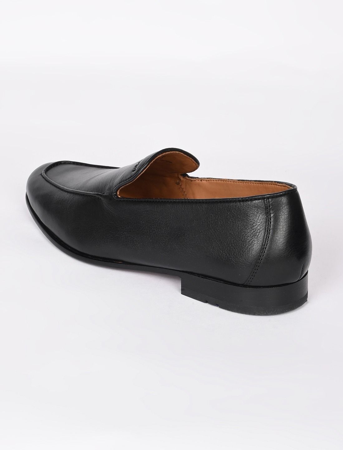 The Falon Black Men Occasion Slip-On Ruosh