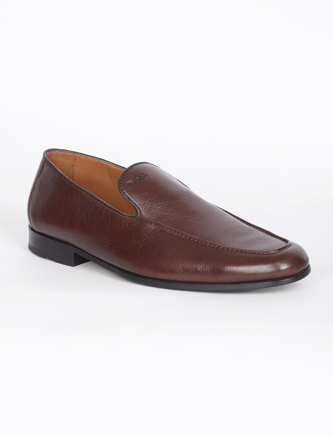 The Falon Dune Brown Men Occasion Slip-On Ruosh
