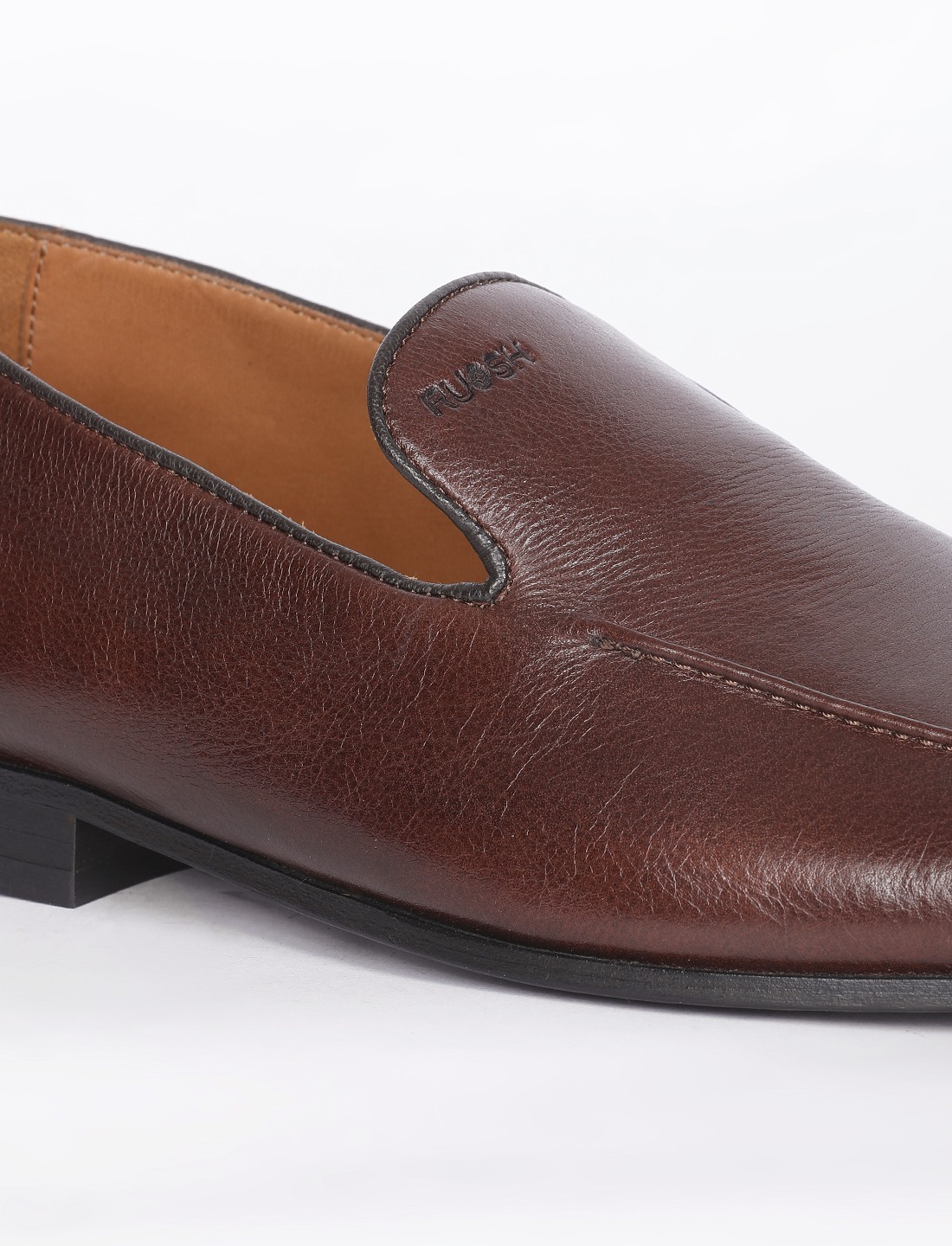 The Falon Dune Brown Men Occasion Slip-On Ruosh