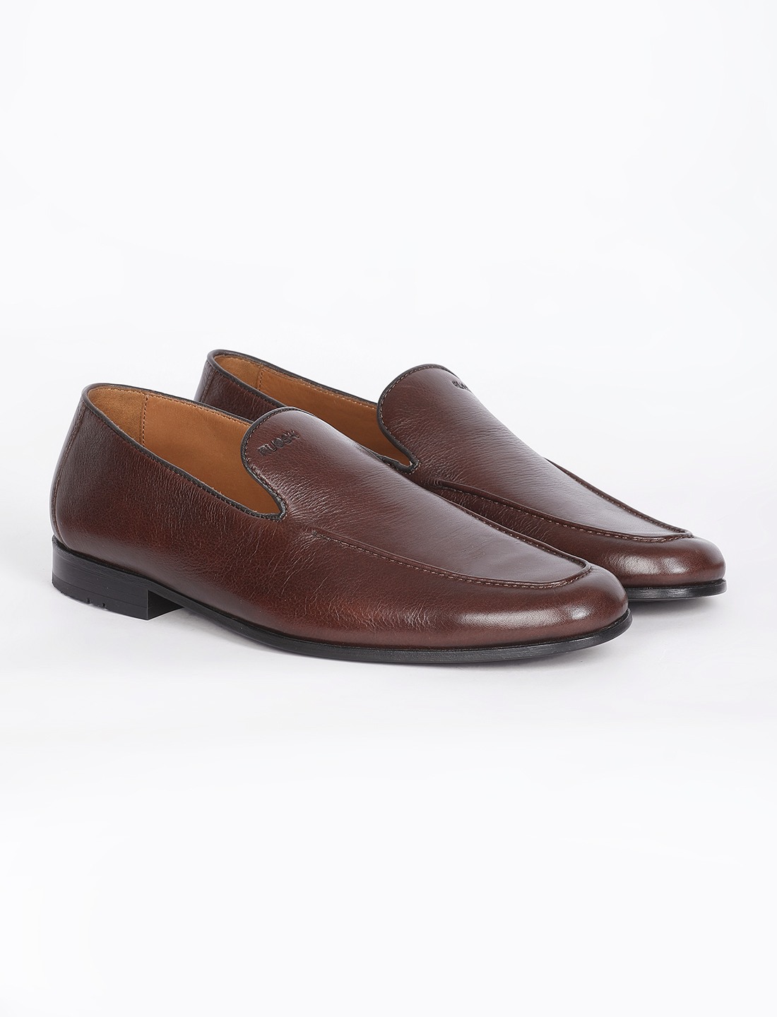 The Falon Dune Brown Men Occasion Slip-On Ruosh
