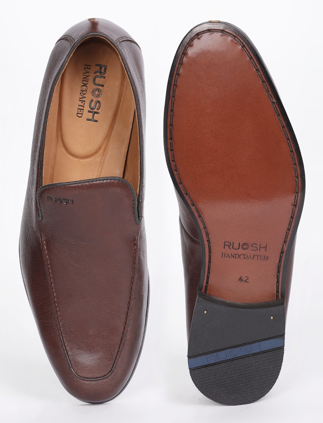 The Falon Dune Brown Men Occasion Slip-On Ruosh