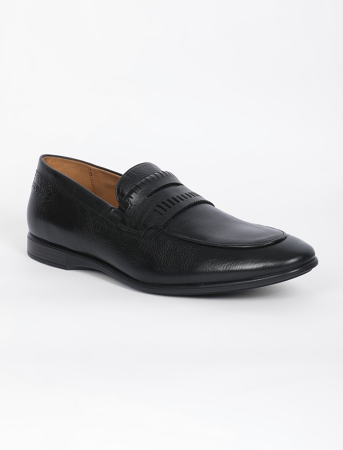 The Loki Black Men Occasion Slip-On Ruosh