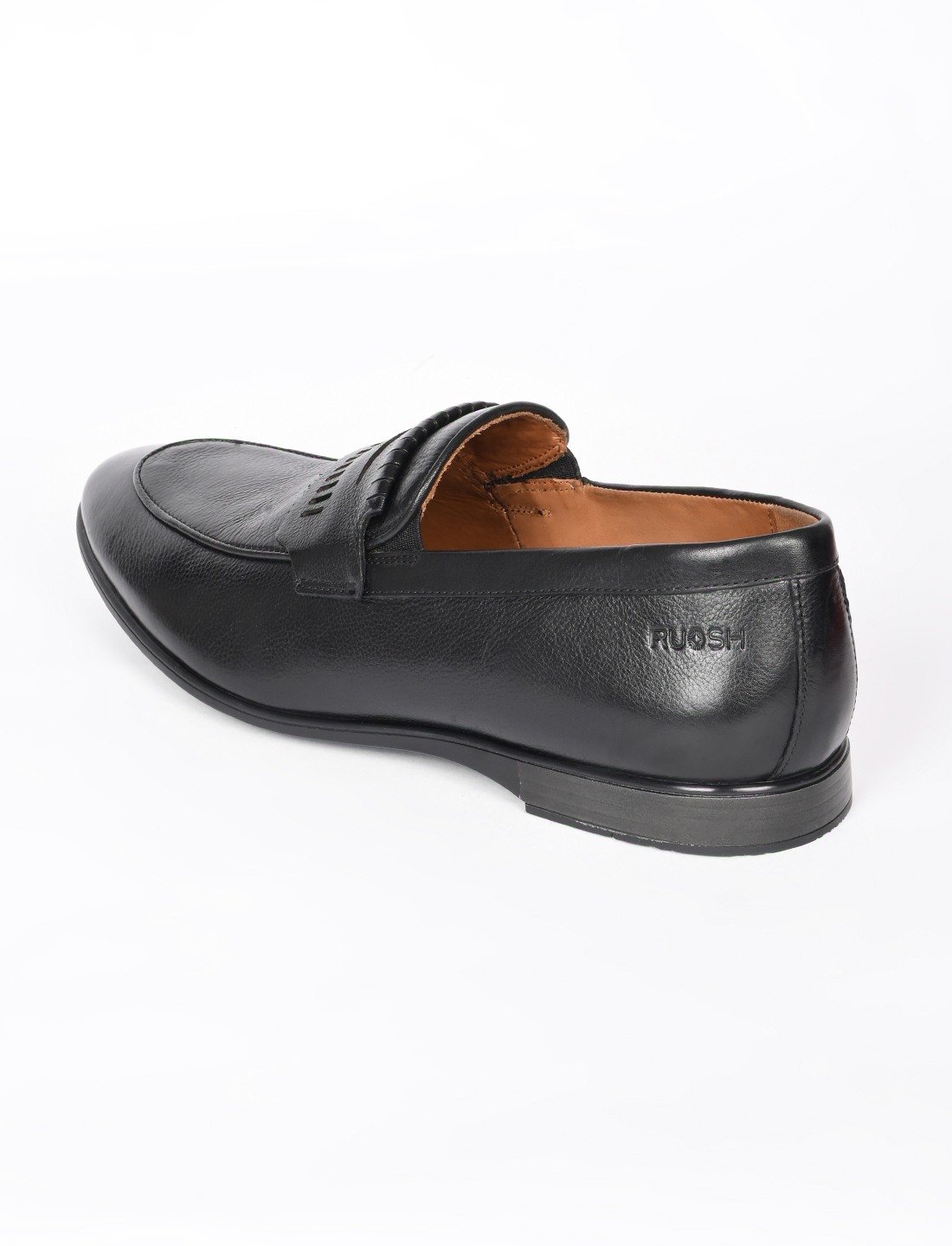 The Loki Black Men Occasion Slip-On Ruosh