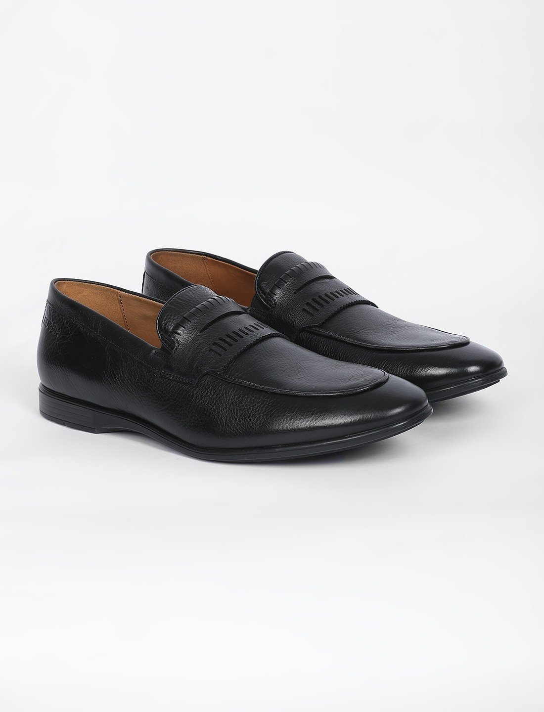 The Loki Black Men Occasion Slip-On Ruosh