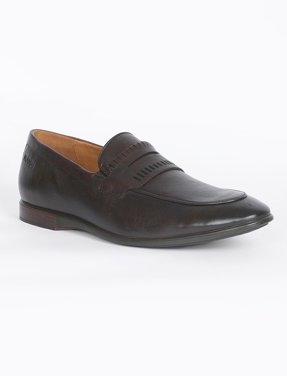 The Loki Brown Men Occasion Slip-On Ruosh