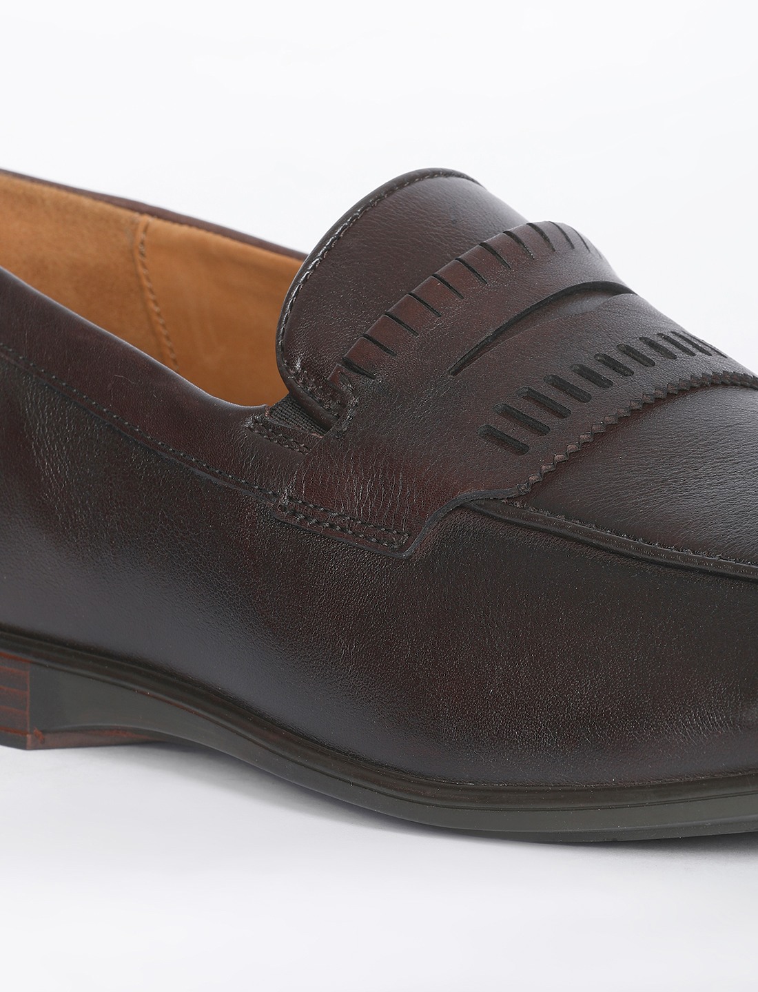The Loki Brown Men Occasion Slip-On Ruosh