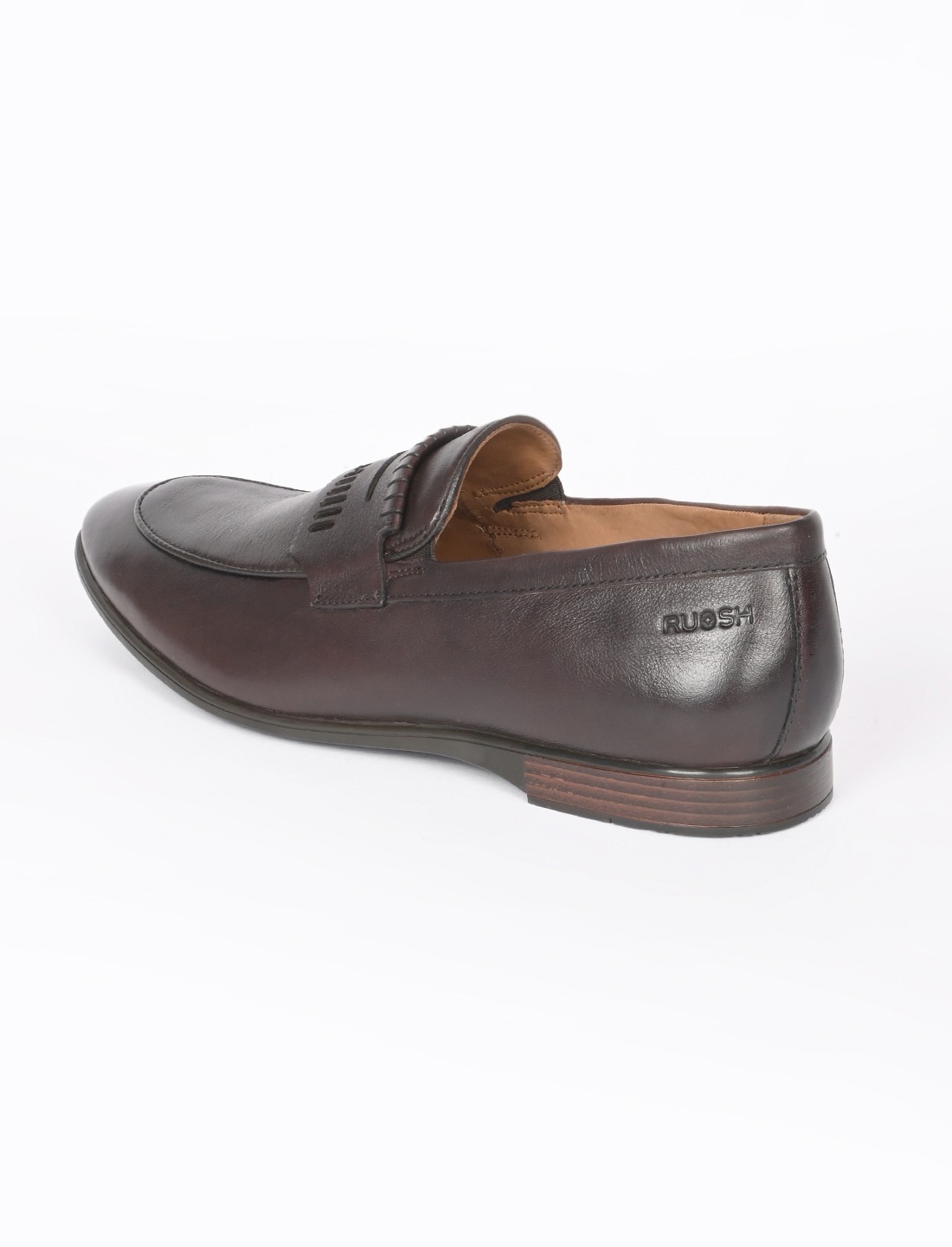 The Loki Brown Men Occasion Slip-On Ruosh