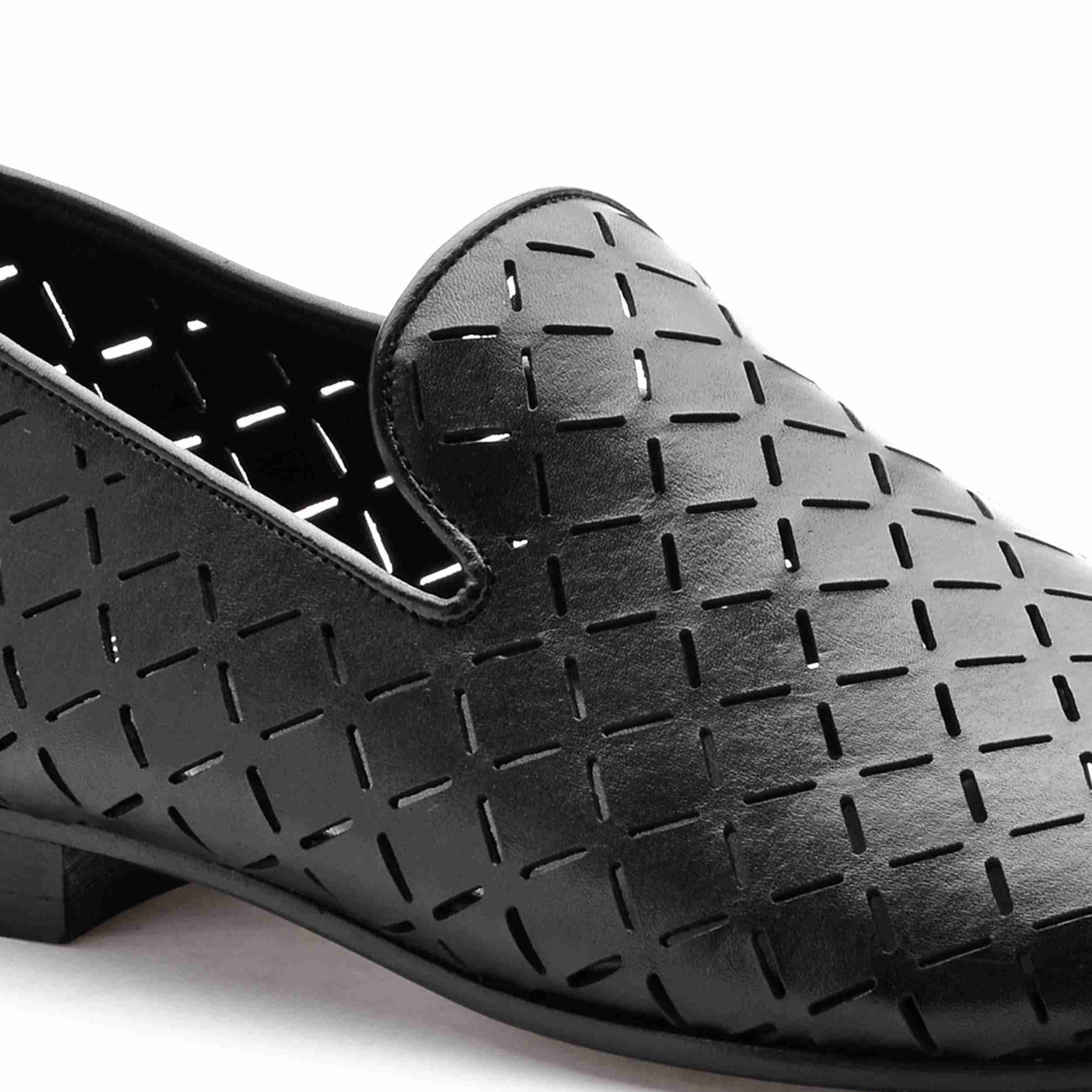 The Paul Ruosh Men Black Occasion Slip-On