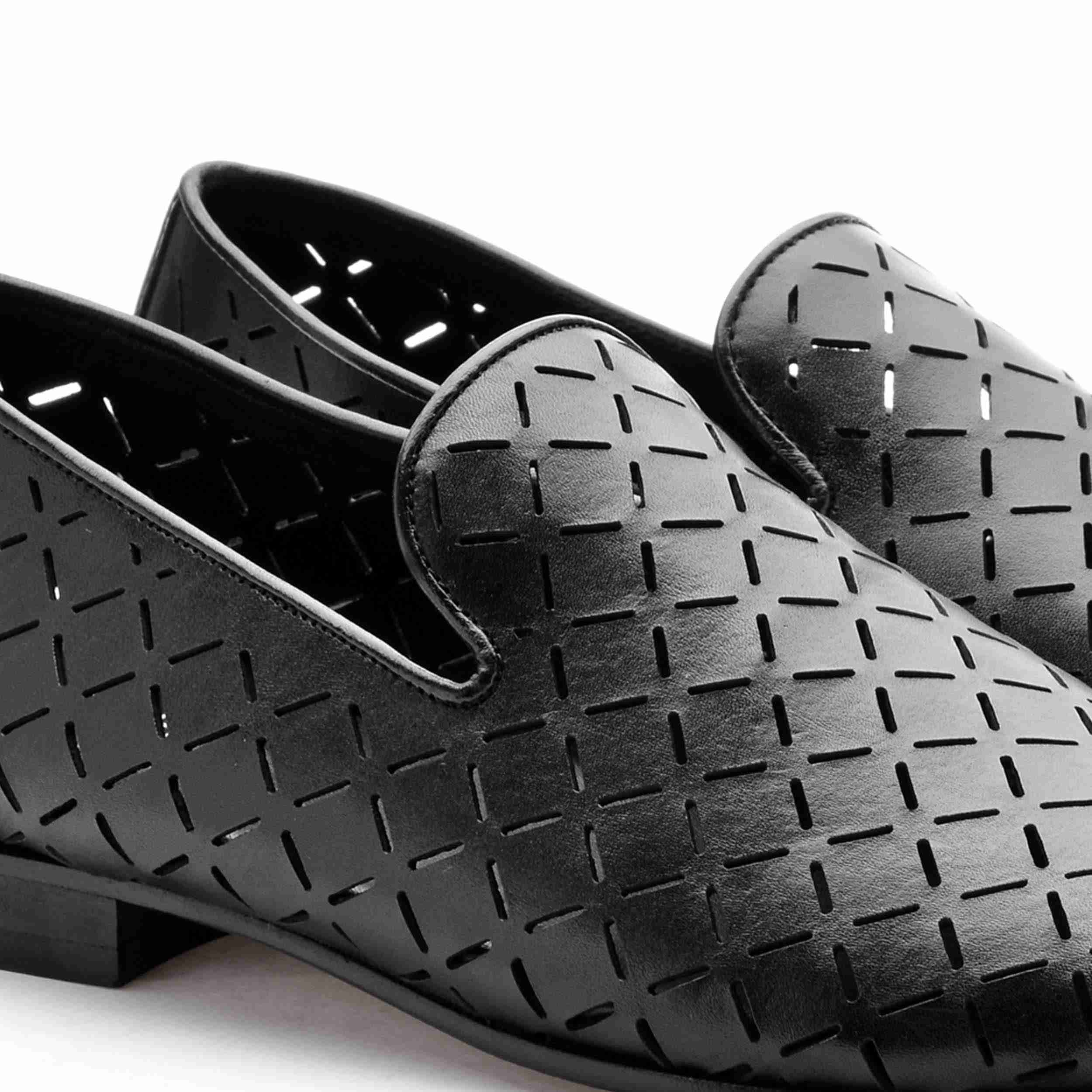 The Paul Ruosh Men Black Occasion Slip-On