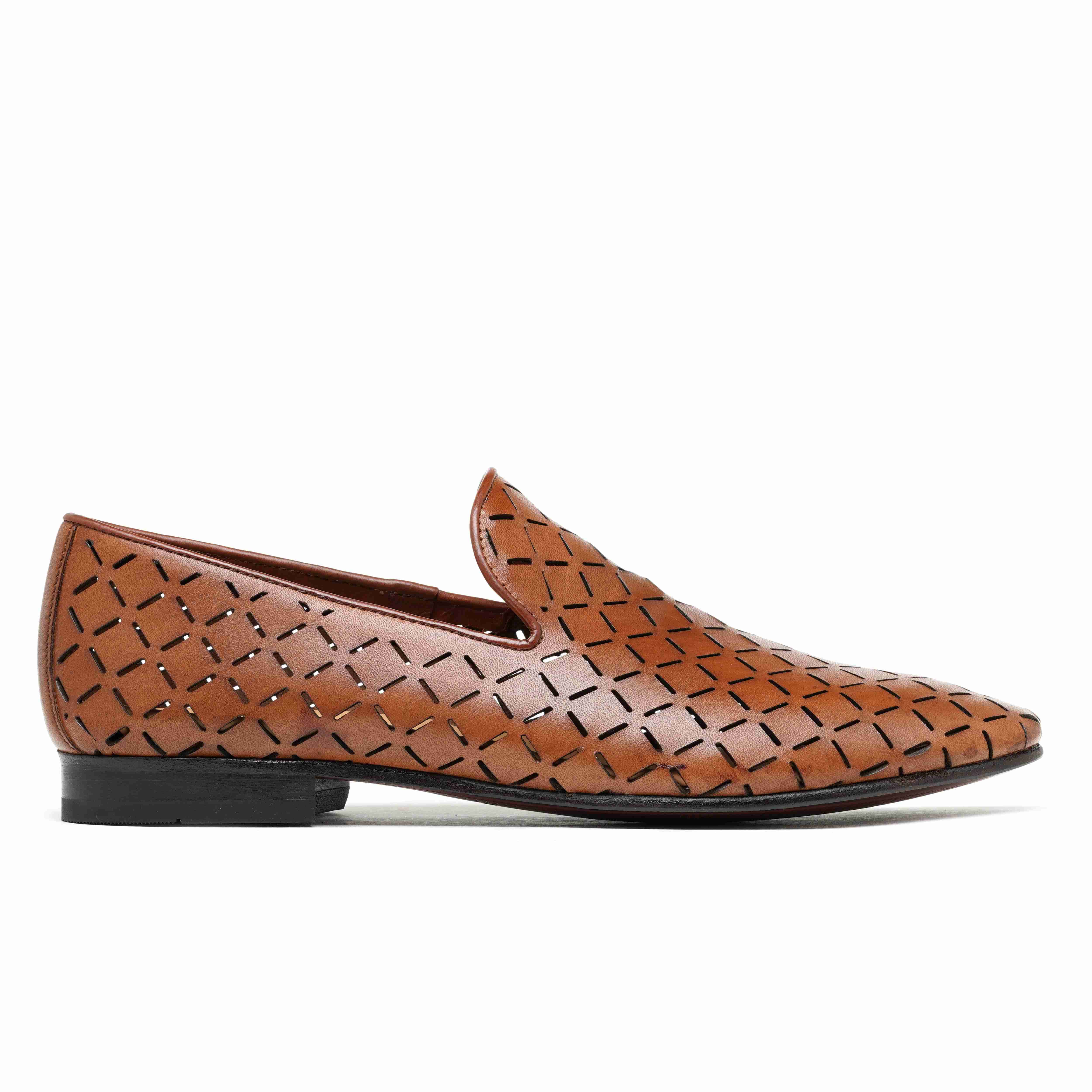 The Kotan Ruosh Men Tan Occasion Slip-On