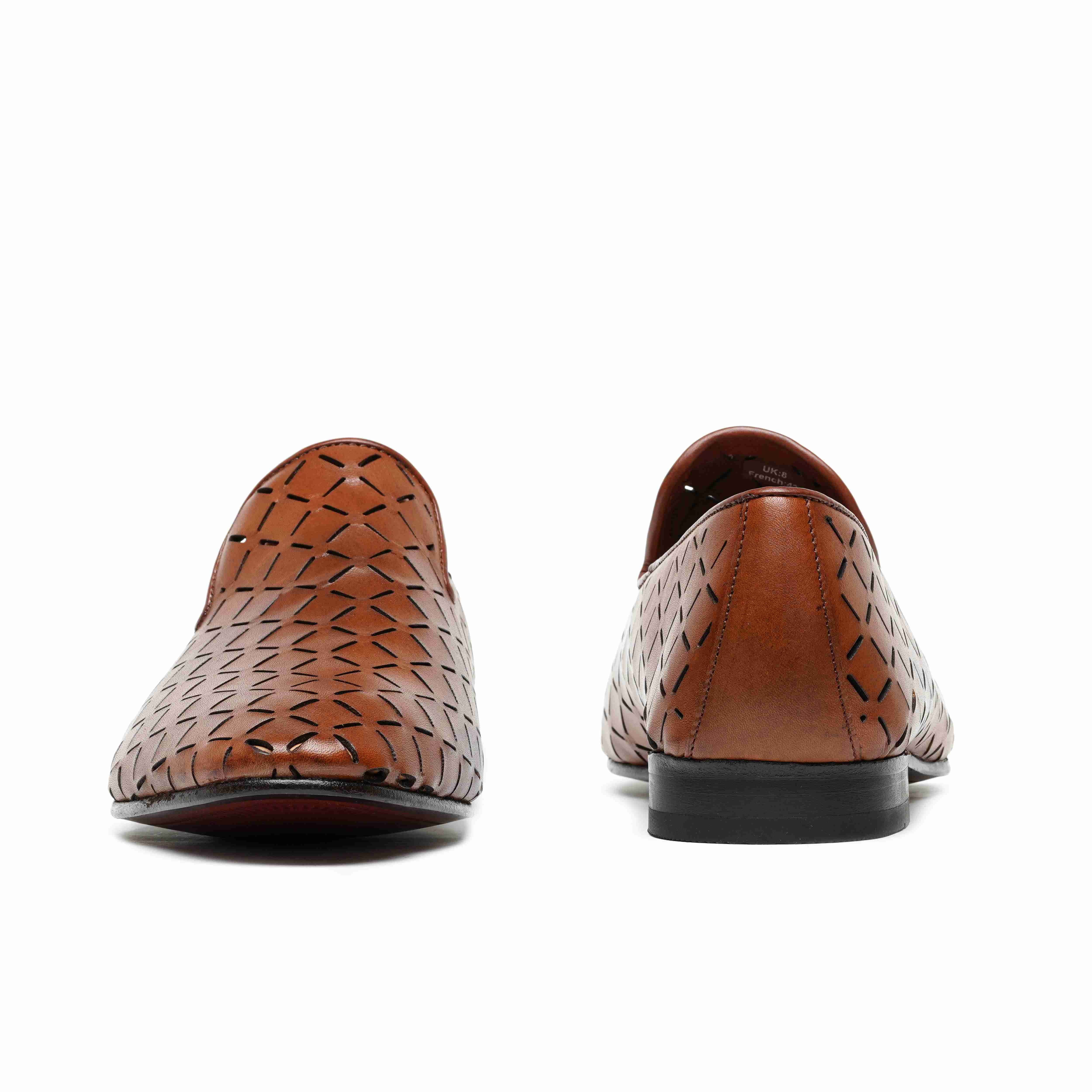 The Kotan Ruosh Men Tan Occasion Slip-On
