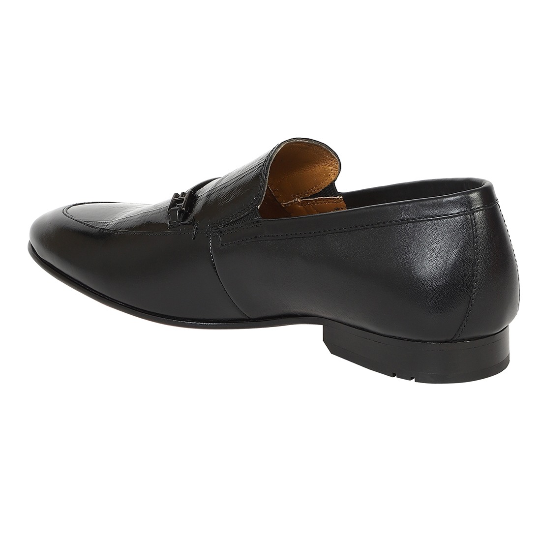 The Paul Ruosh Men Black Occasion Slip-On