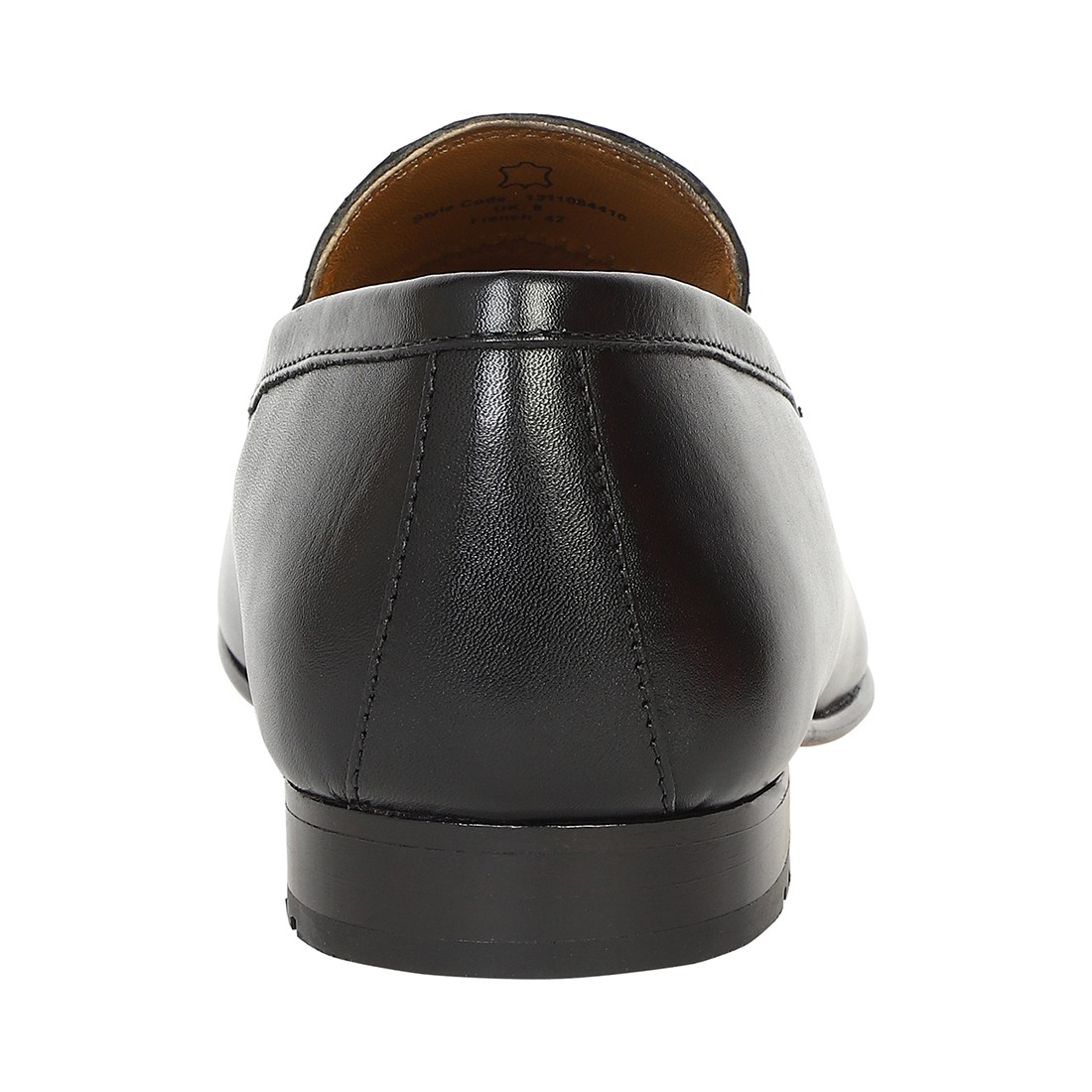 The Paul Ruosh Men Black Occasion Slip-On