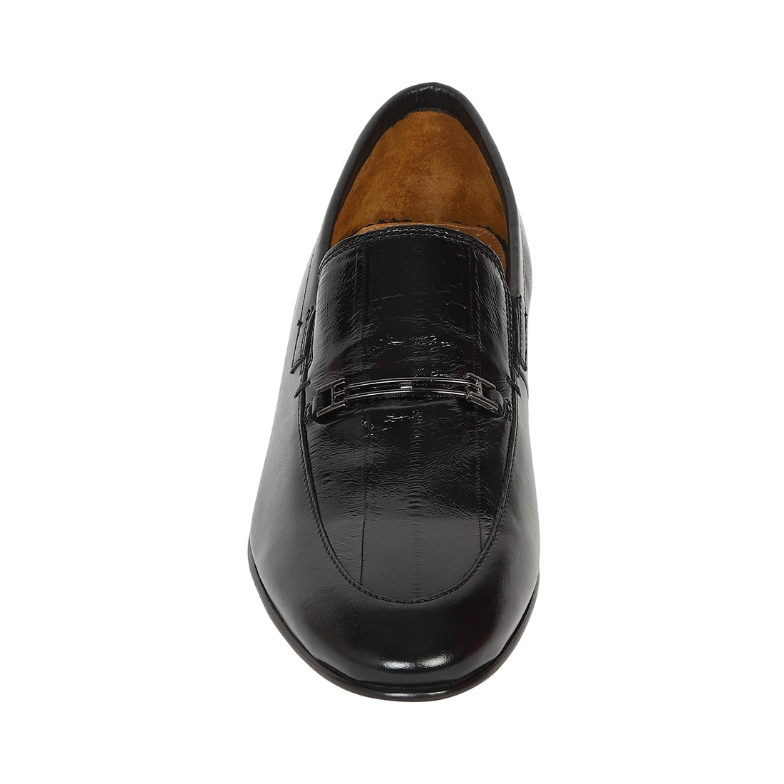 The Paul Ruosh Men Black Occasion Slip-On