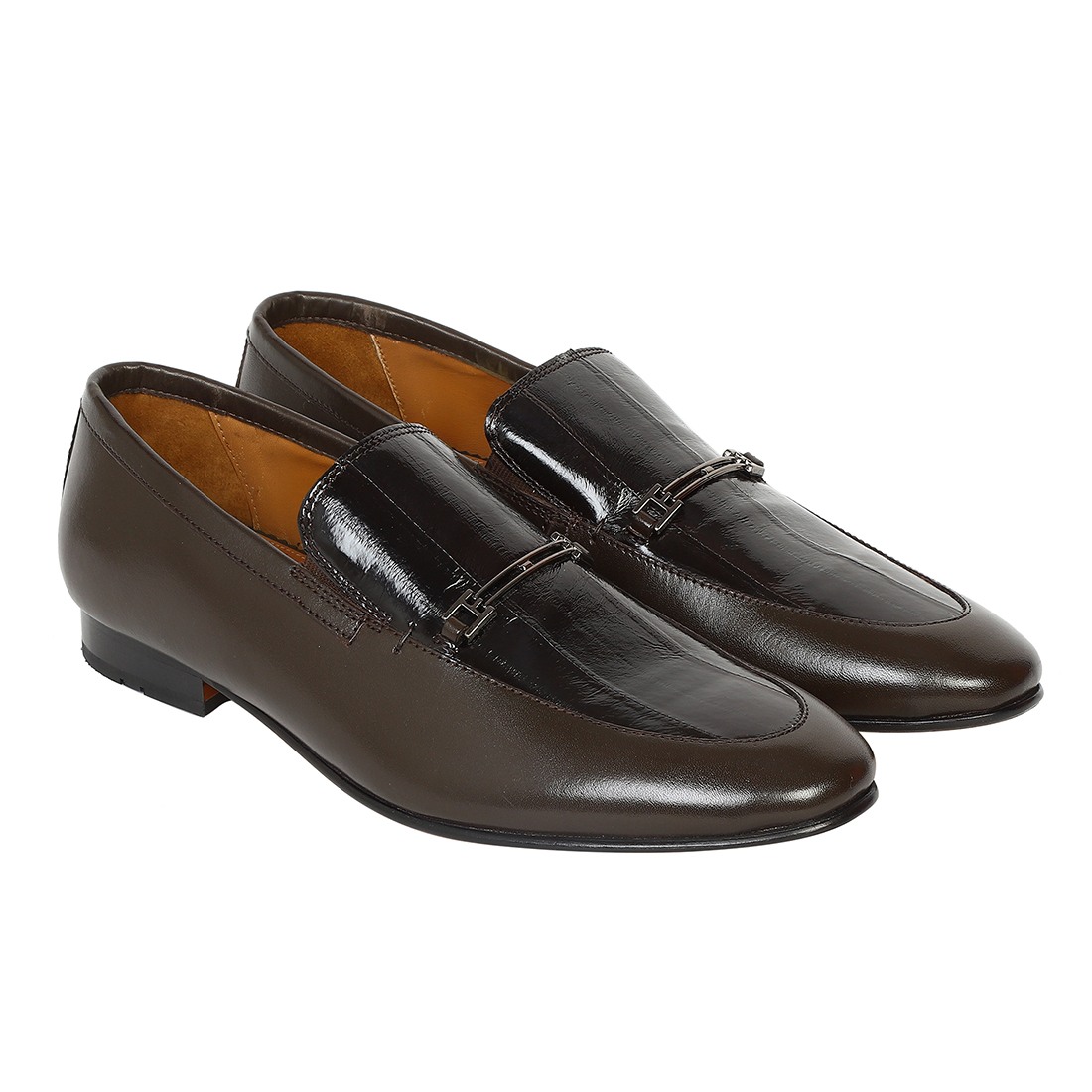 The Paul Ruosh Men Burgundy Occasion Slip-On