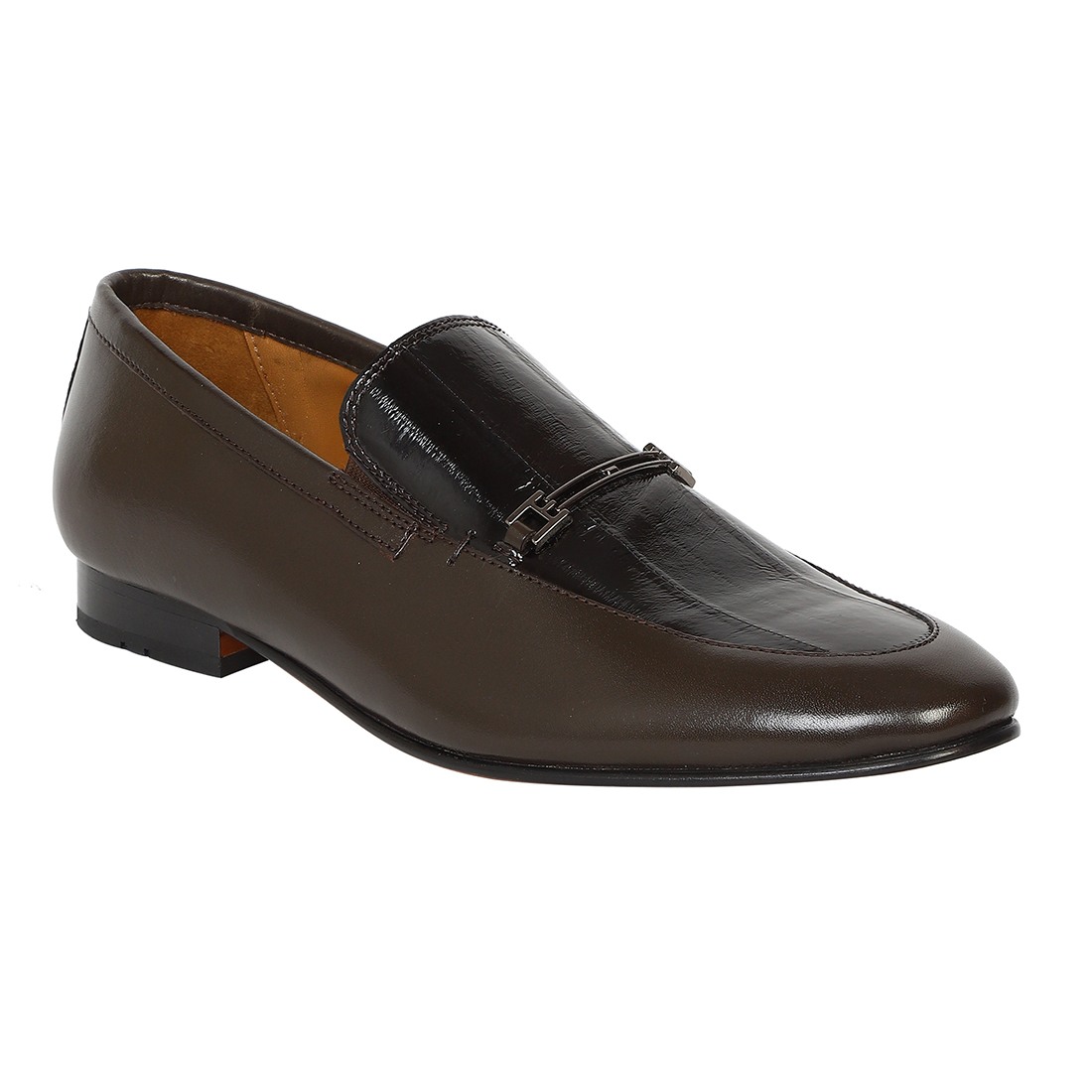 The Paul Ruosh Men Burgundy Occasion Slip-On