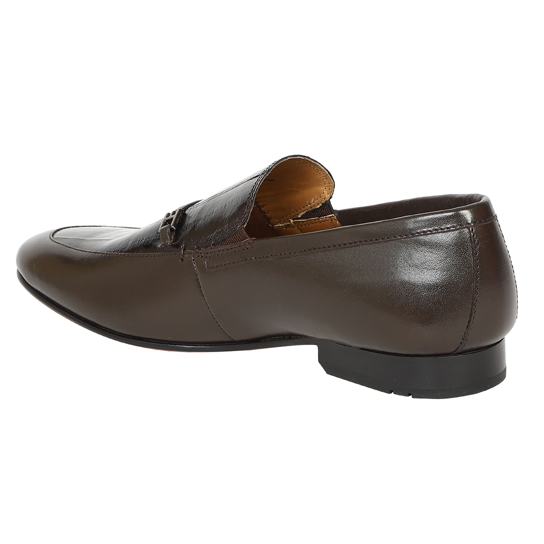 The Paul Ruosh Men Burgundy Occasion Slip-On