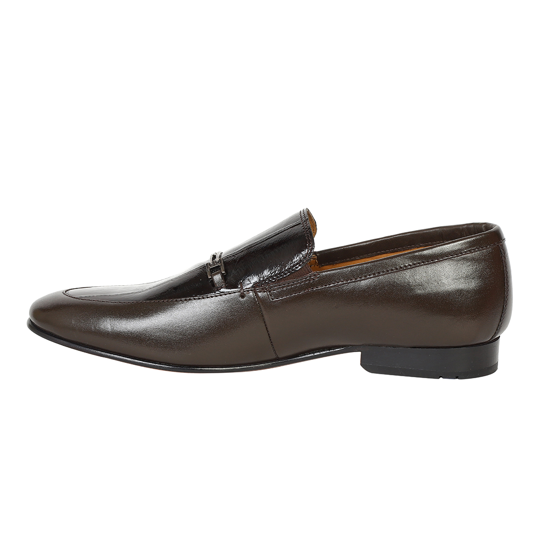 The Paul Ruosh Men Burgundy Occasion Slip-On