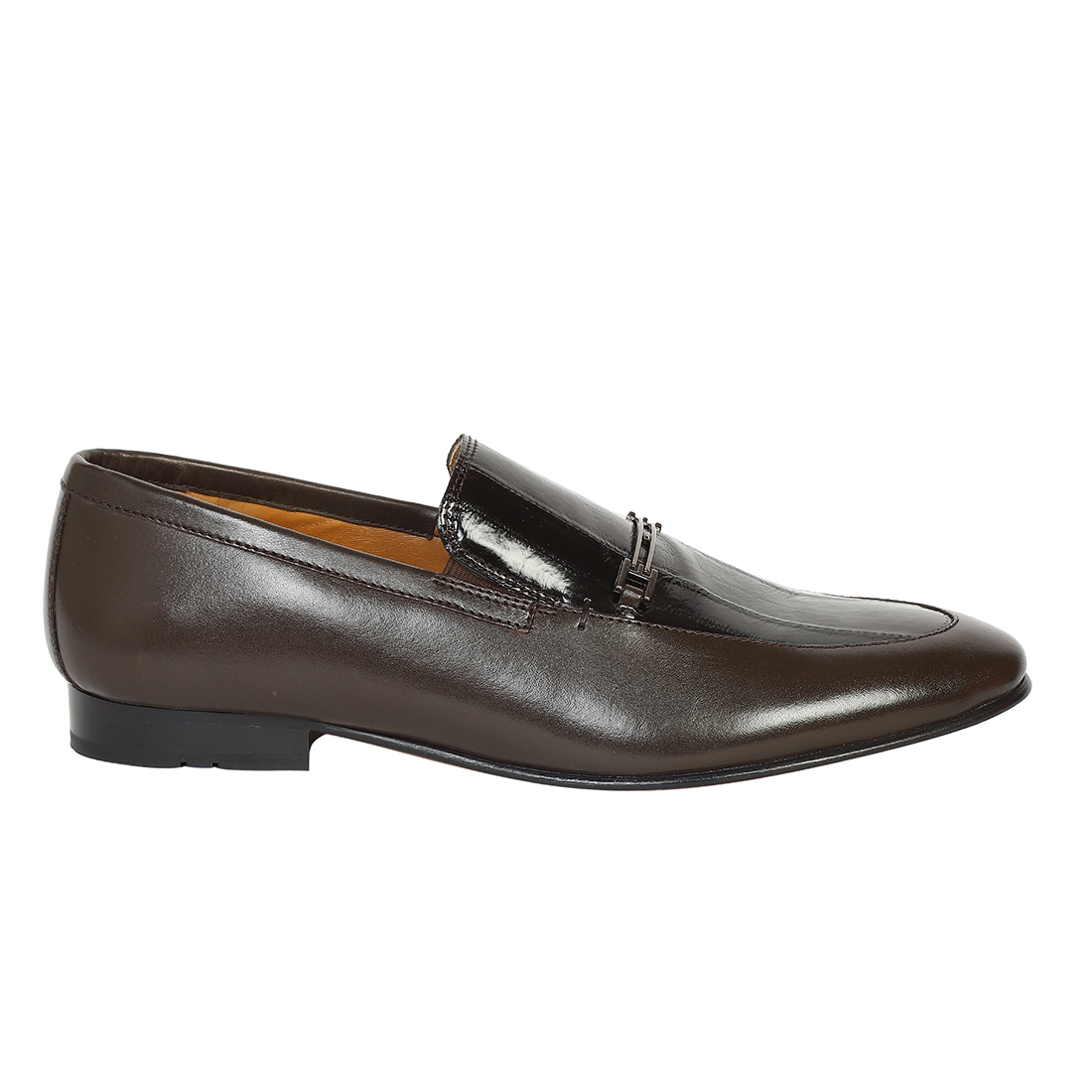 The Paul Ruosh Men Burgundy Occasion Slip-On