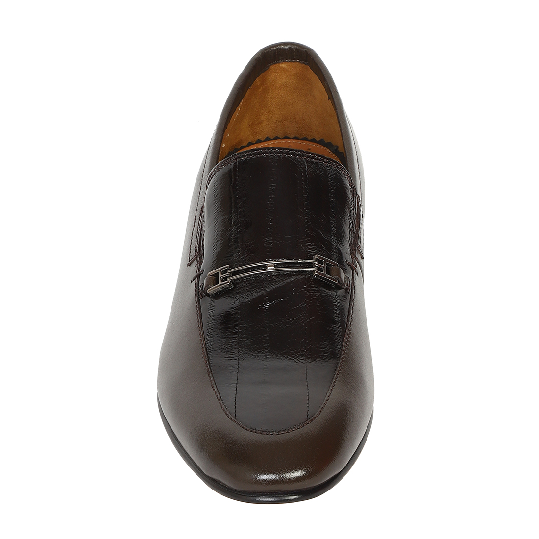 The Paul Ruosh Men Burgundy Occasion Slip-On