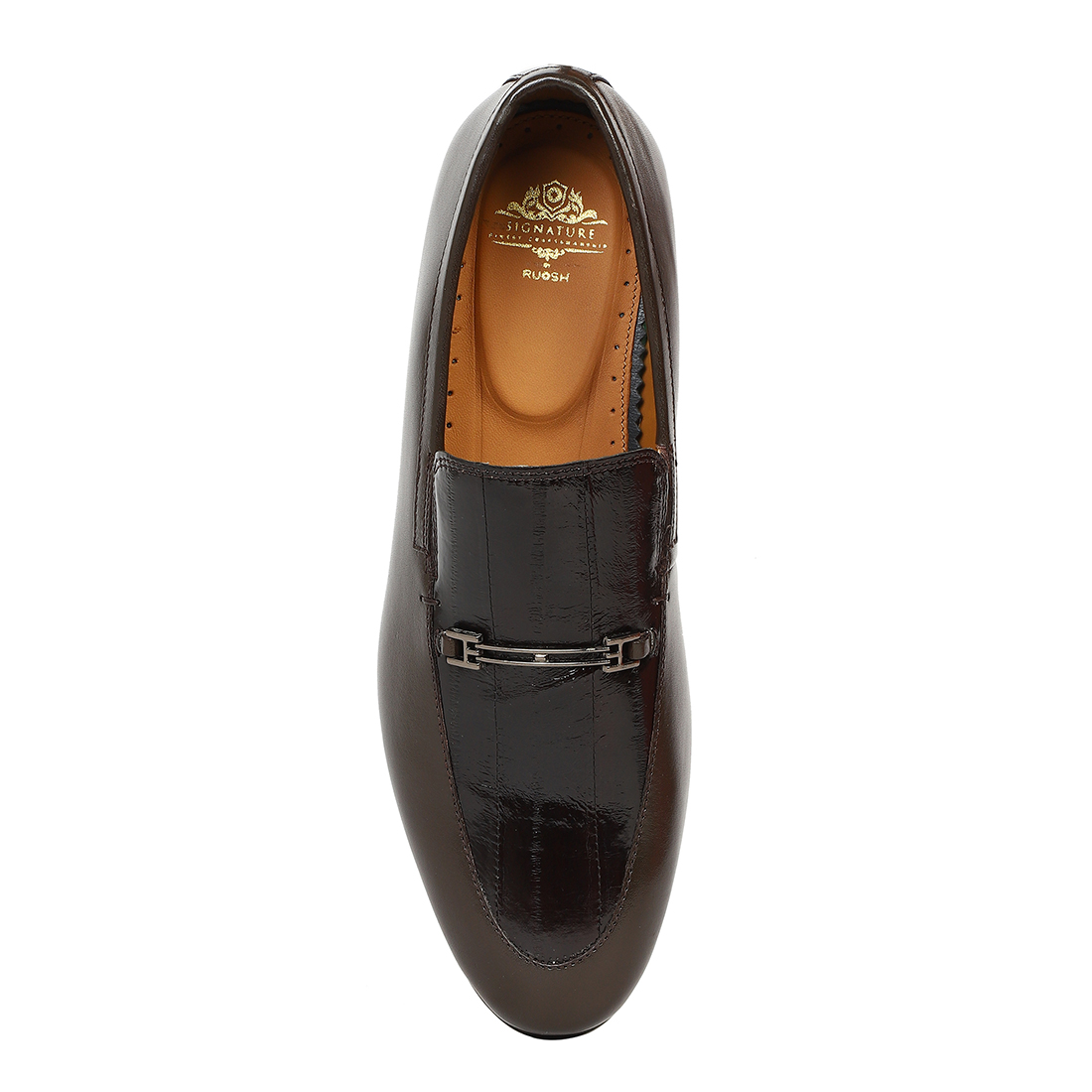 The Paul Ruosh Men Burgundy Occasion Slip-On