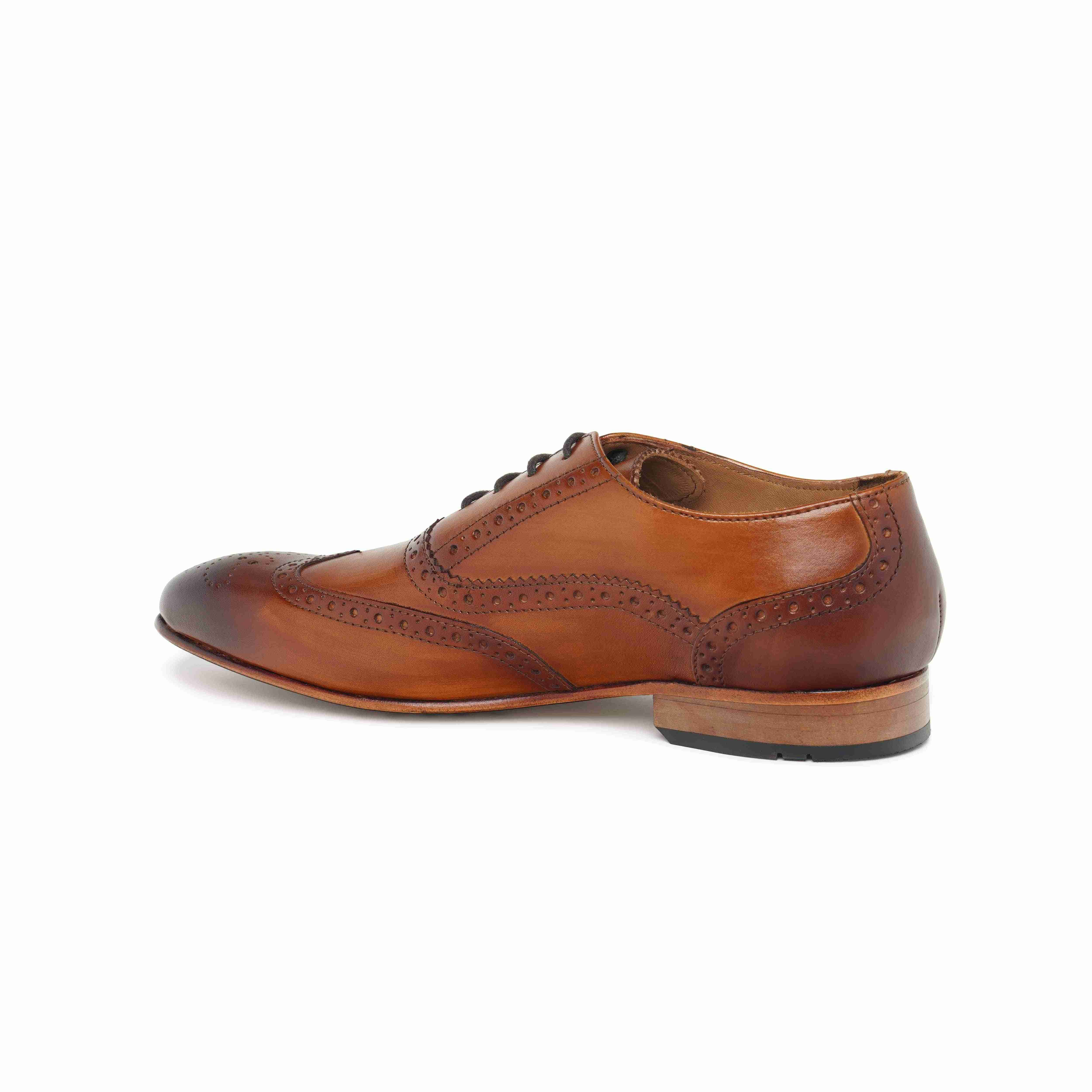 The Tivoli Ruosh Men Tan Oxford Brogue
