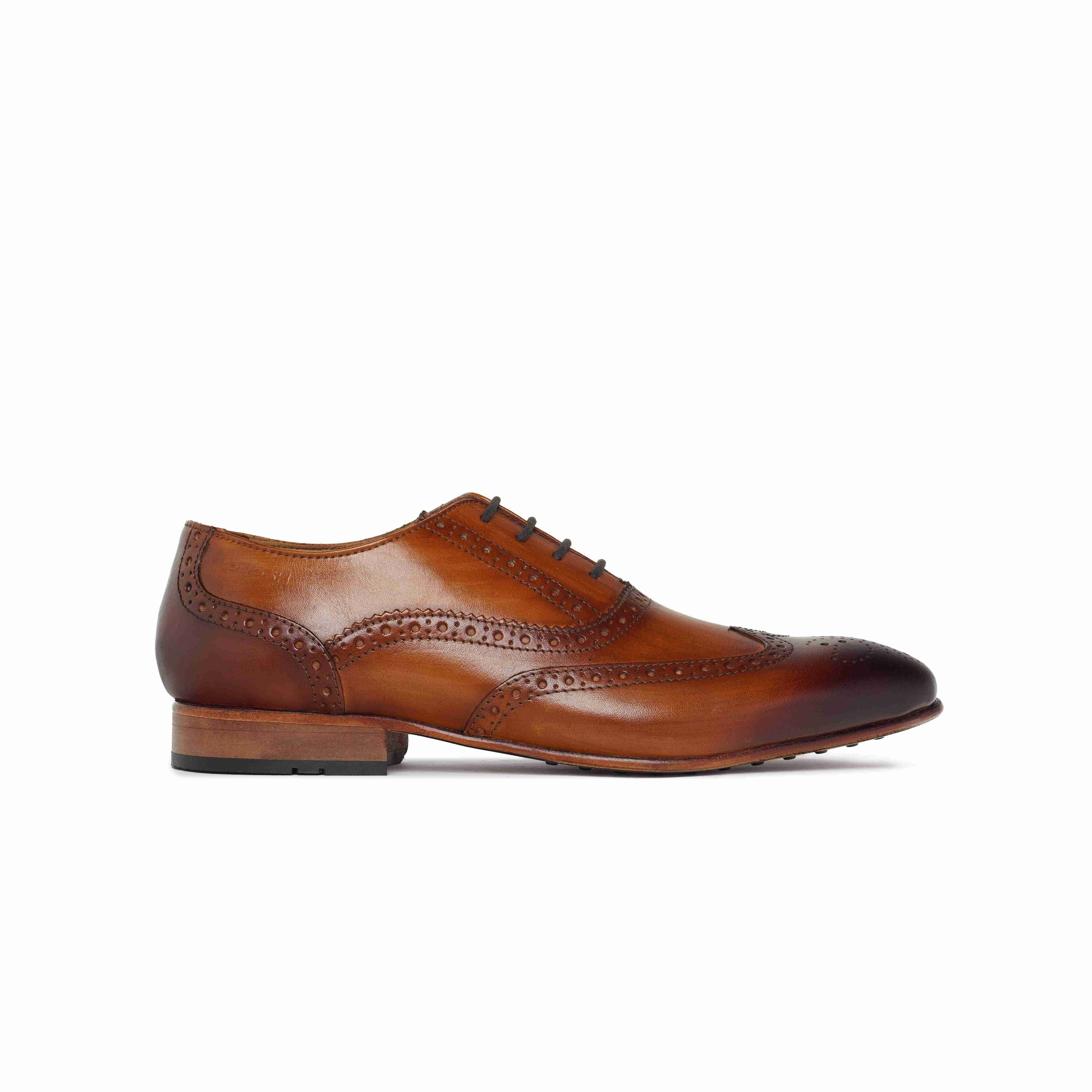 The Tivoli Ruosh Men Tan Oxford Brogue