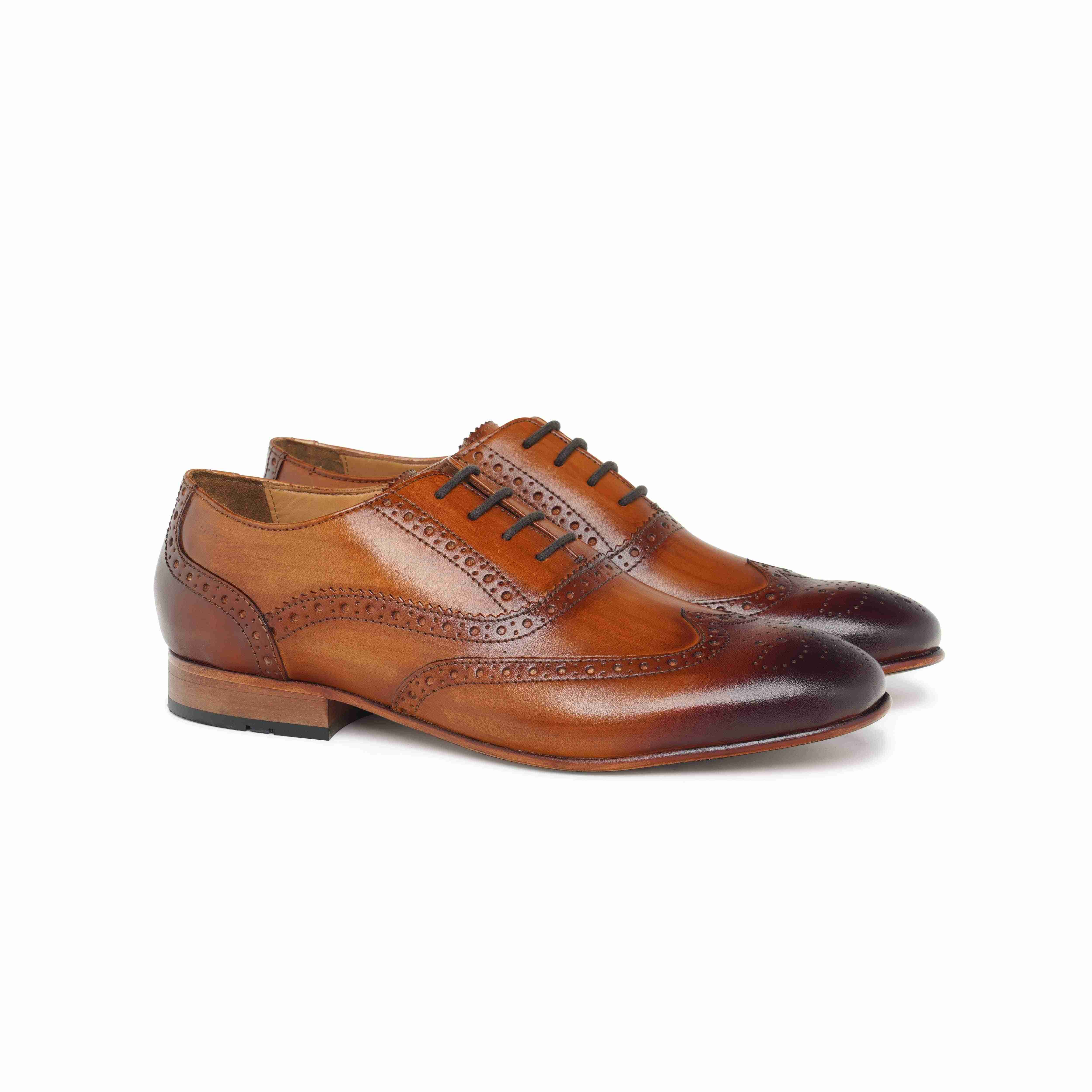 The Tivoli Ruosh Men Tan Oxford Brogue