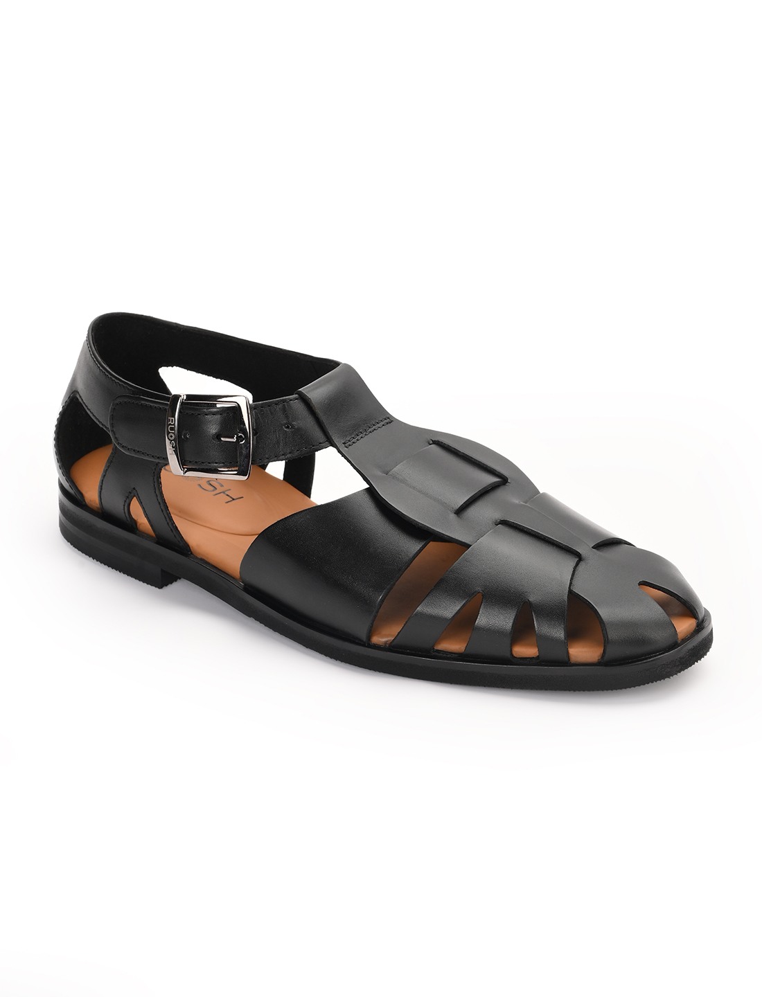 The Andy Black Men Sandal Ruosh