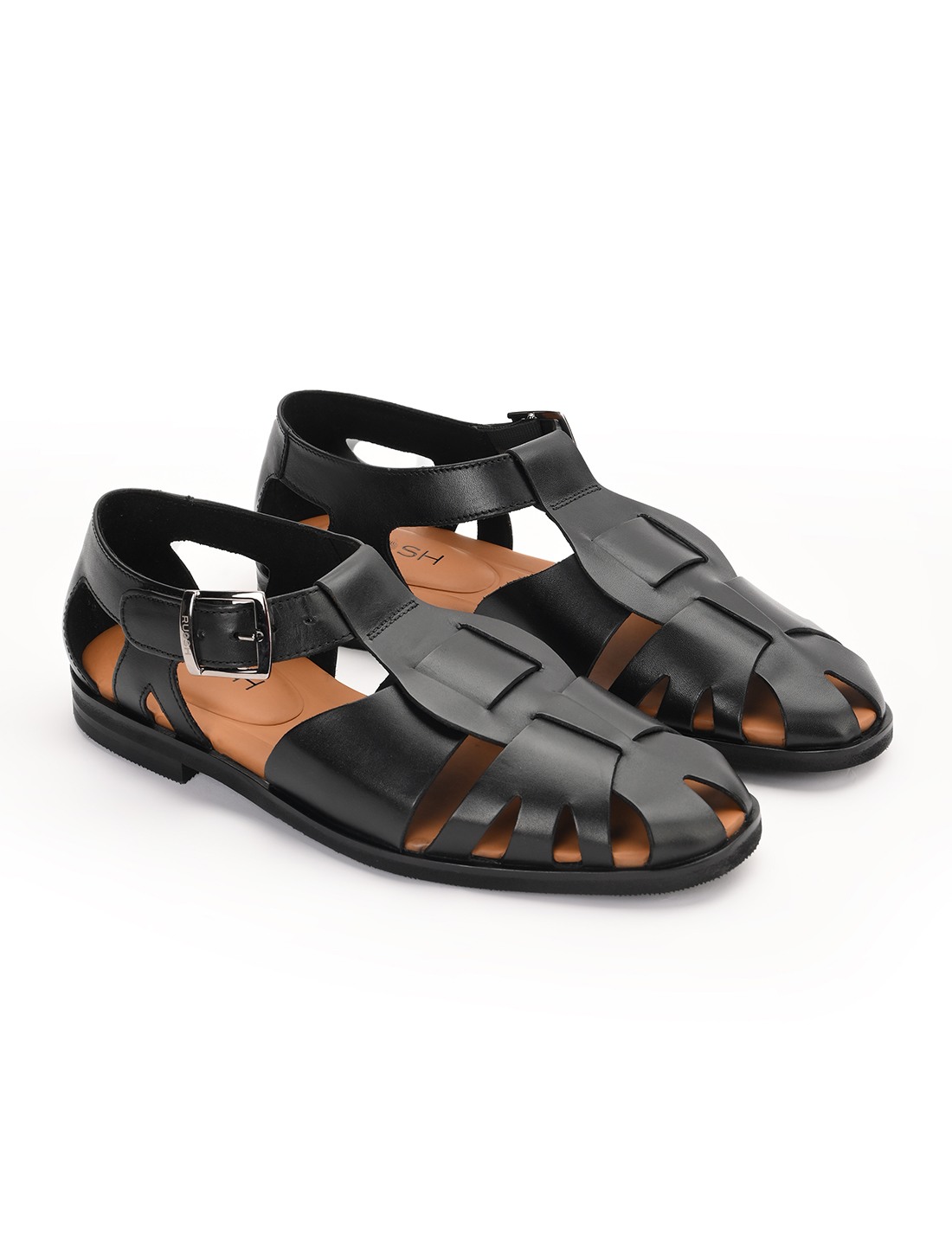 The Andy Black Men Sandal Ruosh