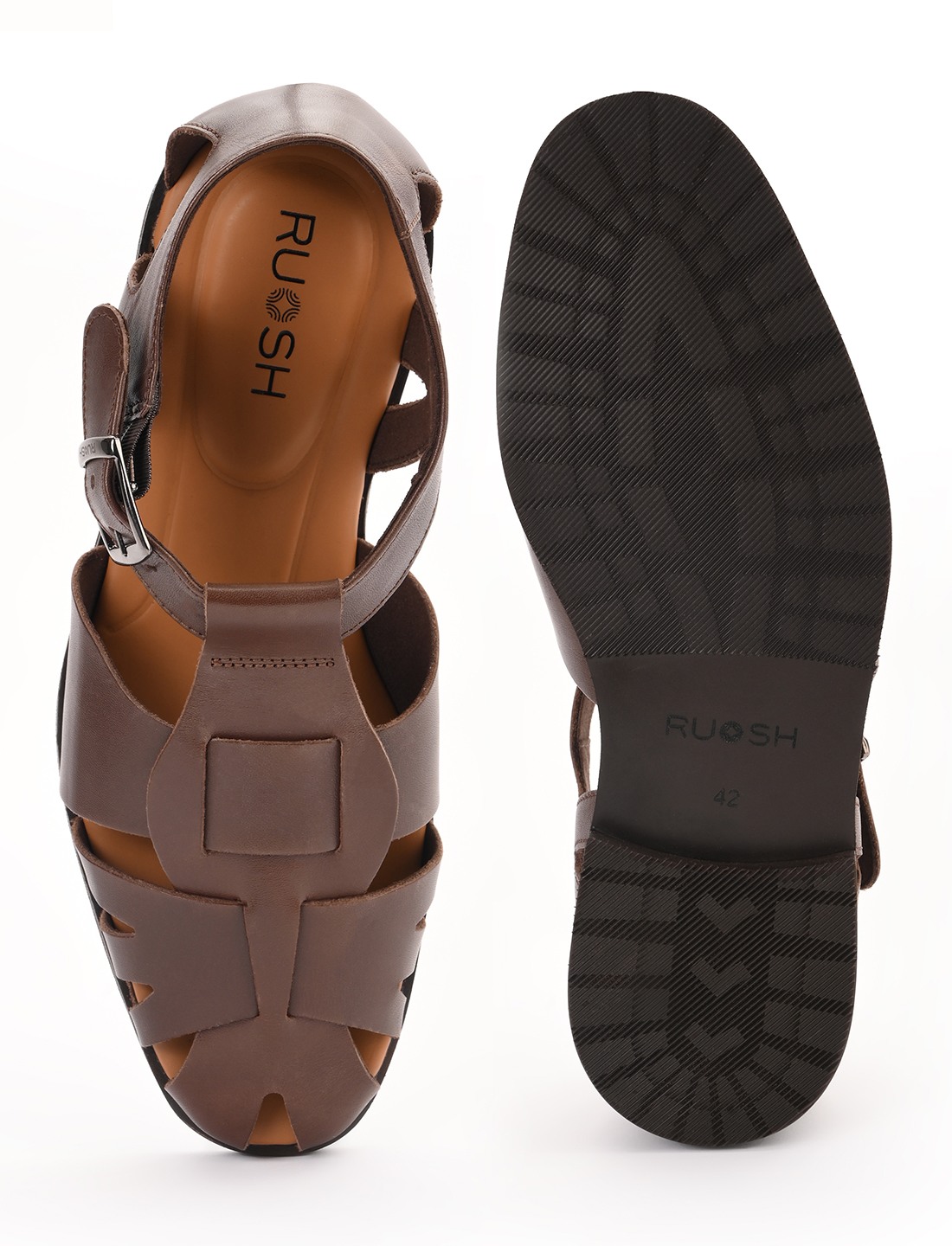 The Andy Brown Men Sandal Ruosh
