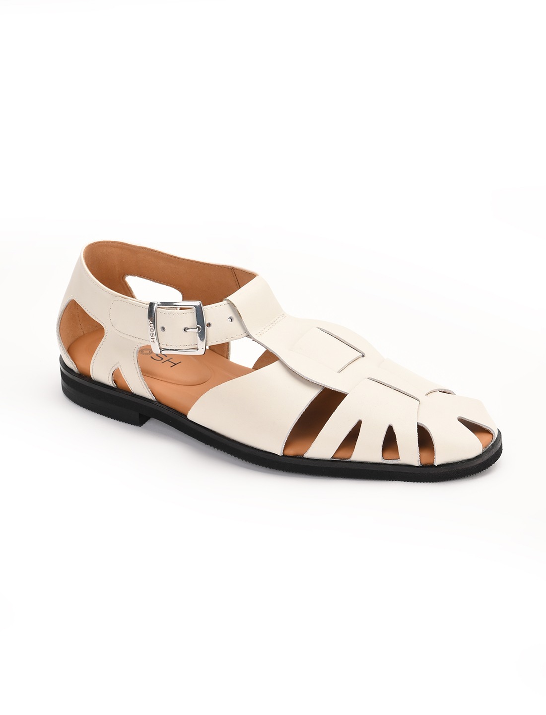 The Andy White Men Sandal Ruosh