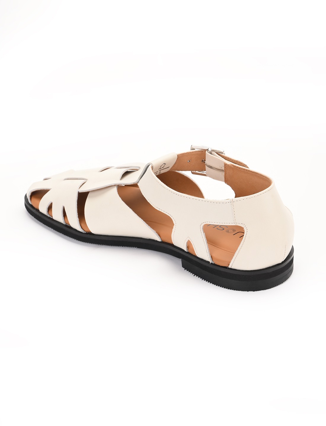 The Andy White Men Sandal Ruosh