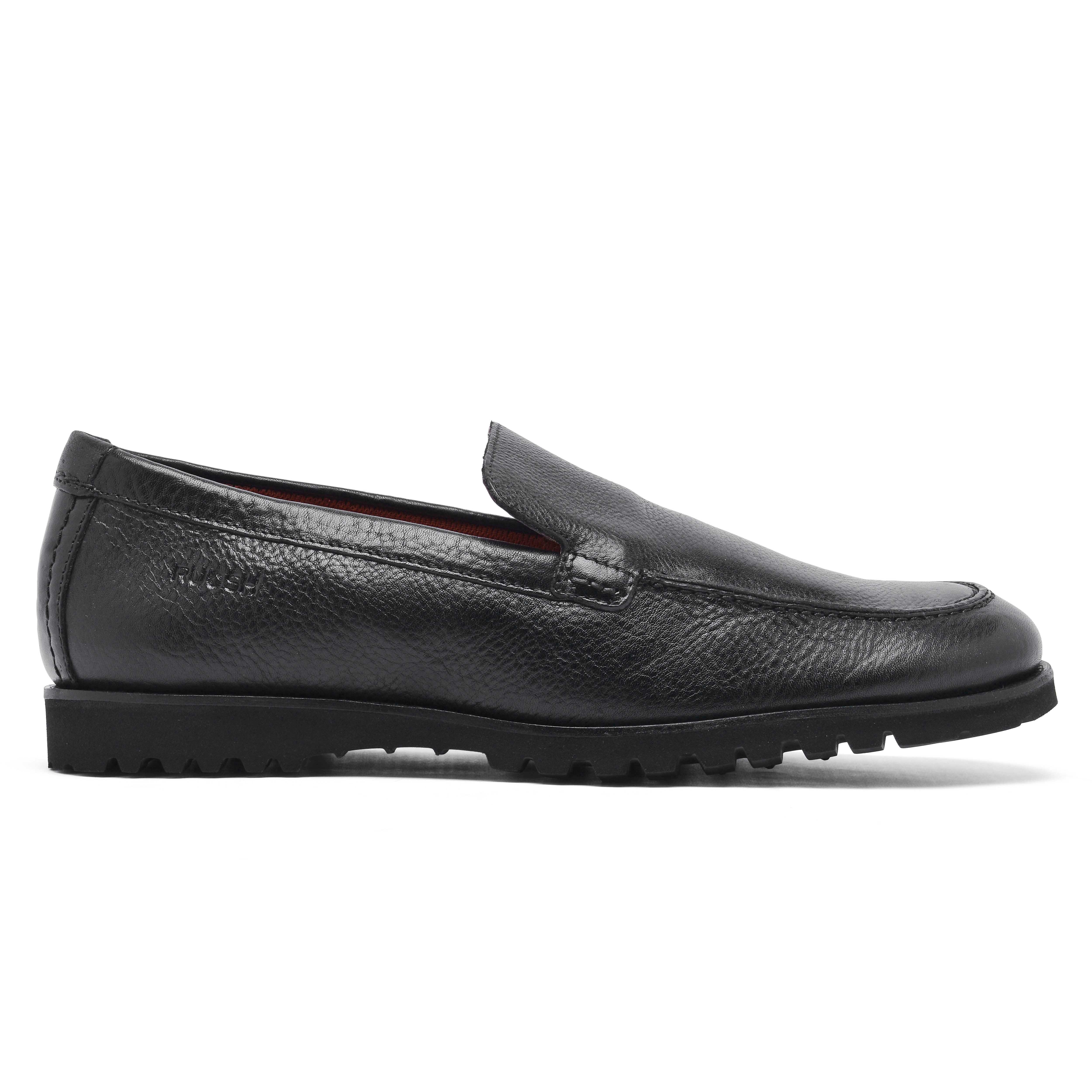 The Otes Ruosh Men Black Casual Loafer