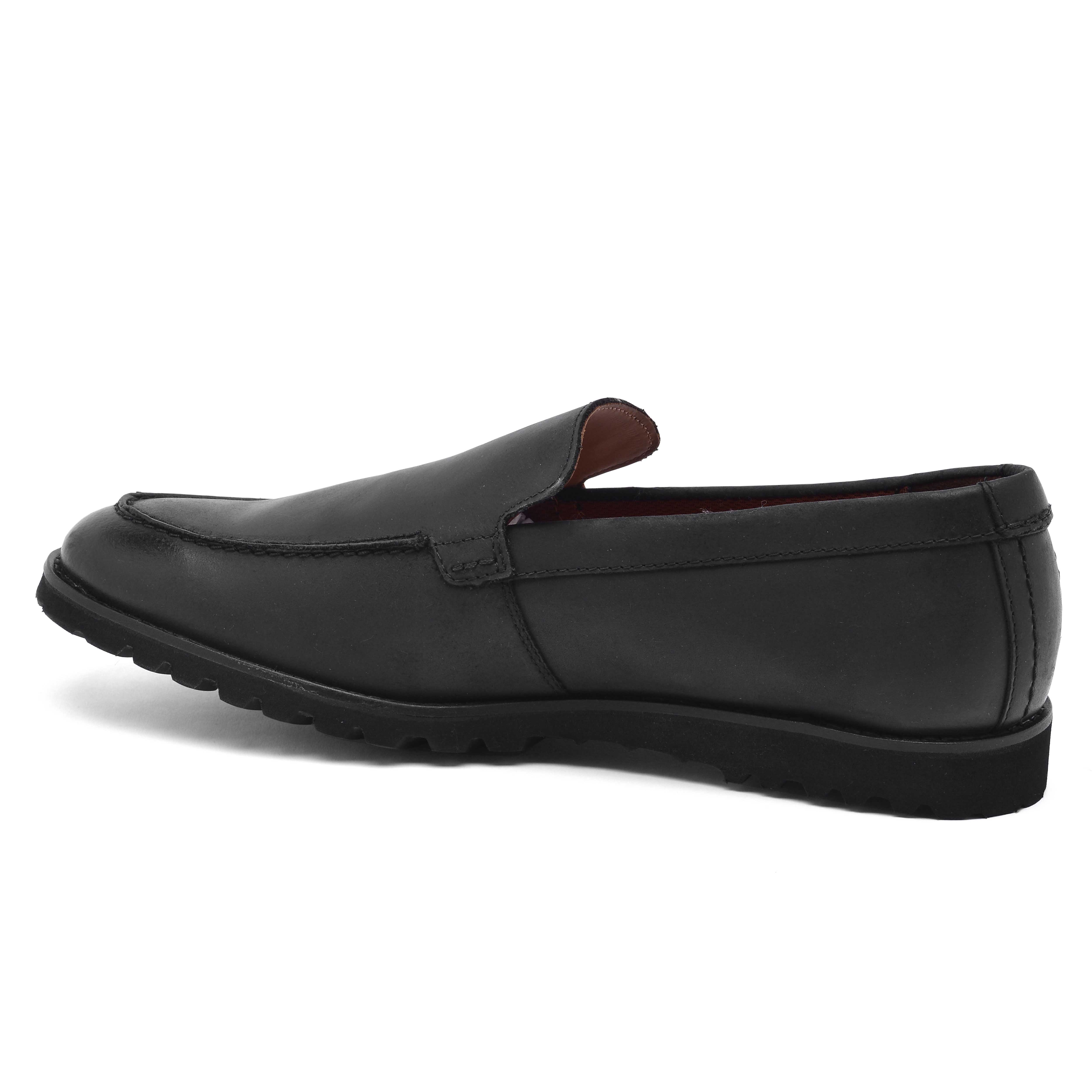 The Otes Ruosh Men Black Casual Boot