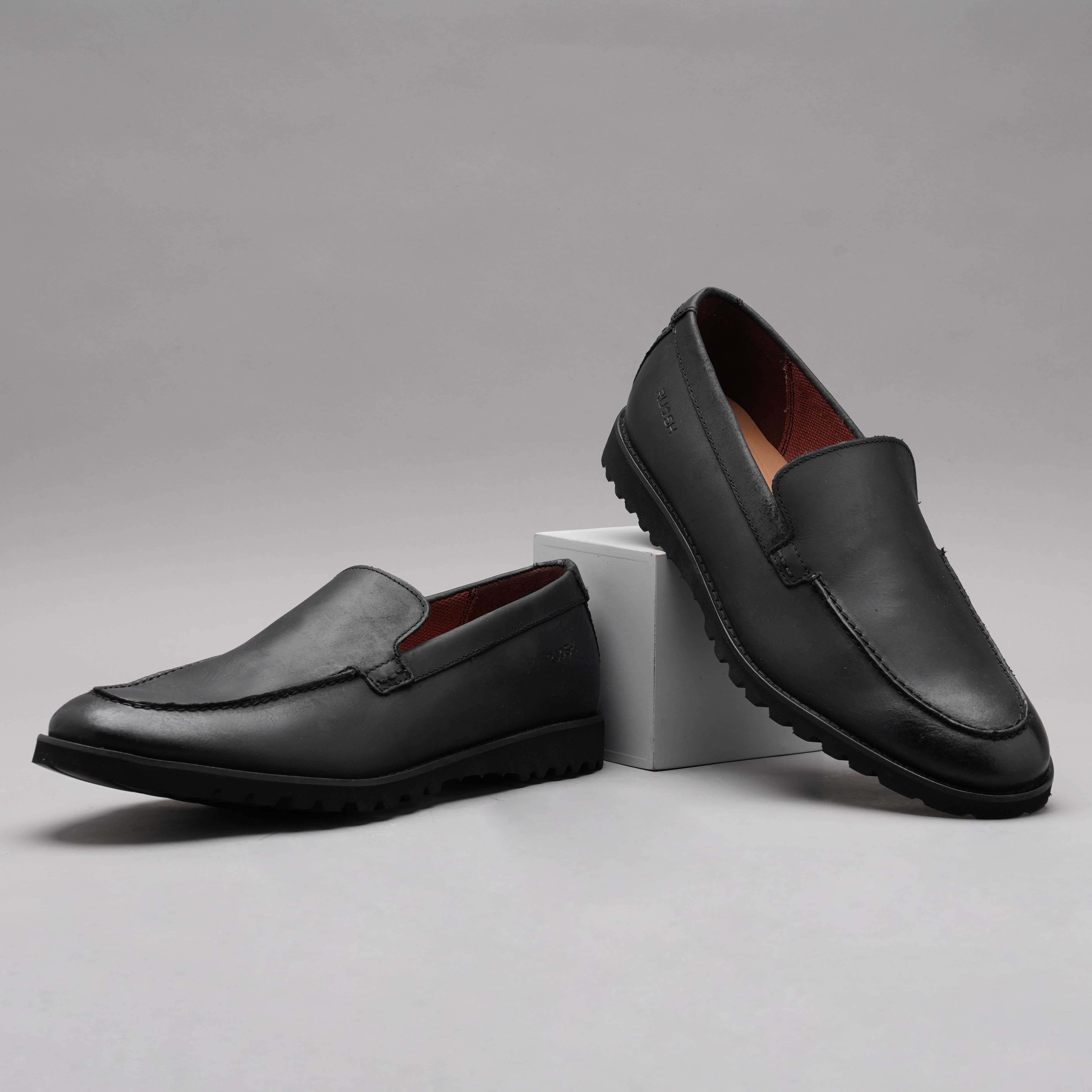 The Otes Ruosh Men Black Casual Boot