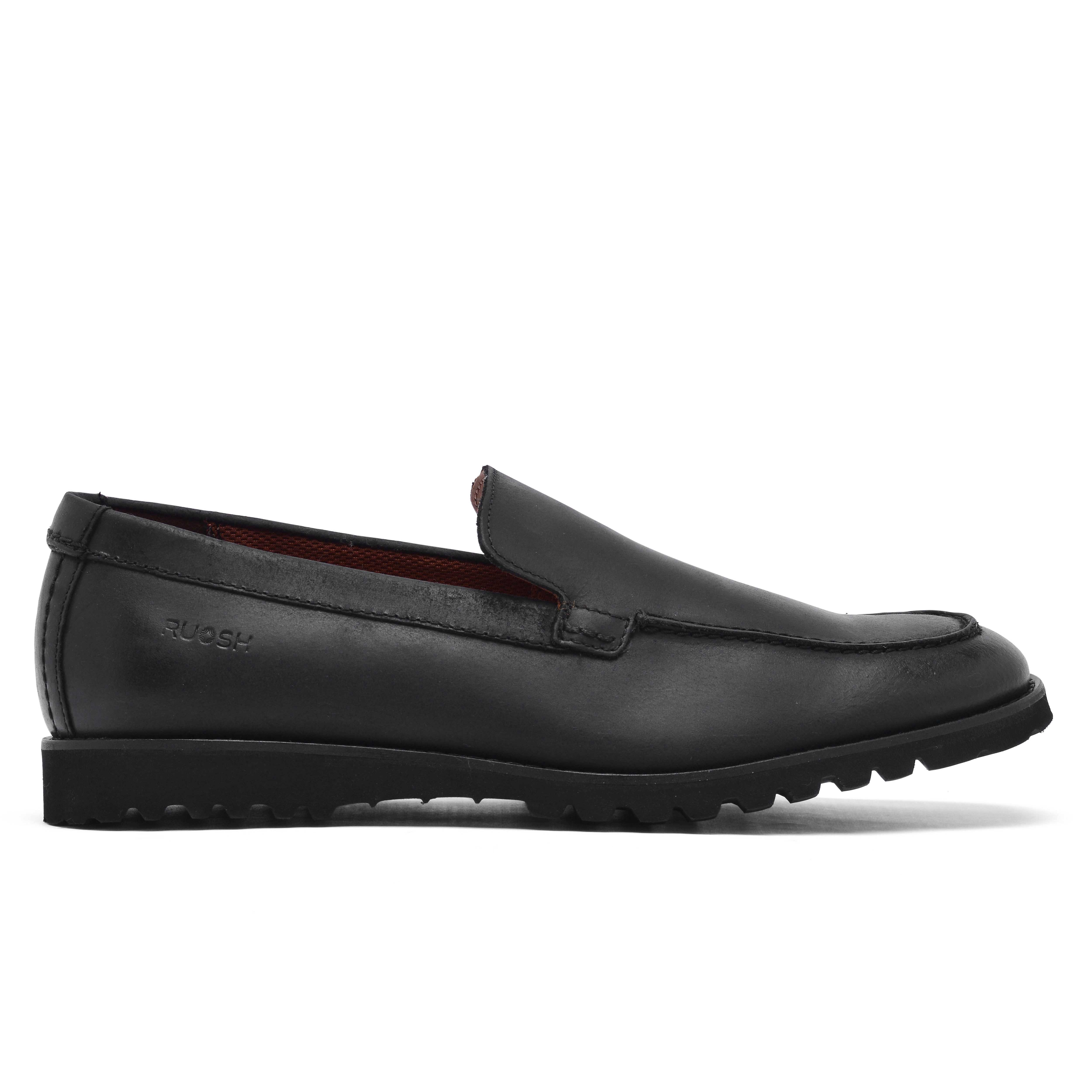 The Otes Ruosh Men Black Casual Boot