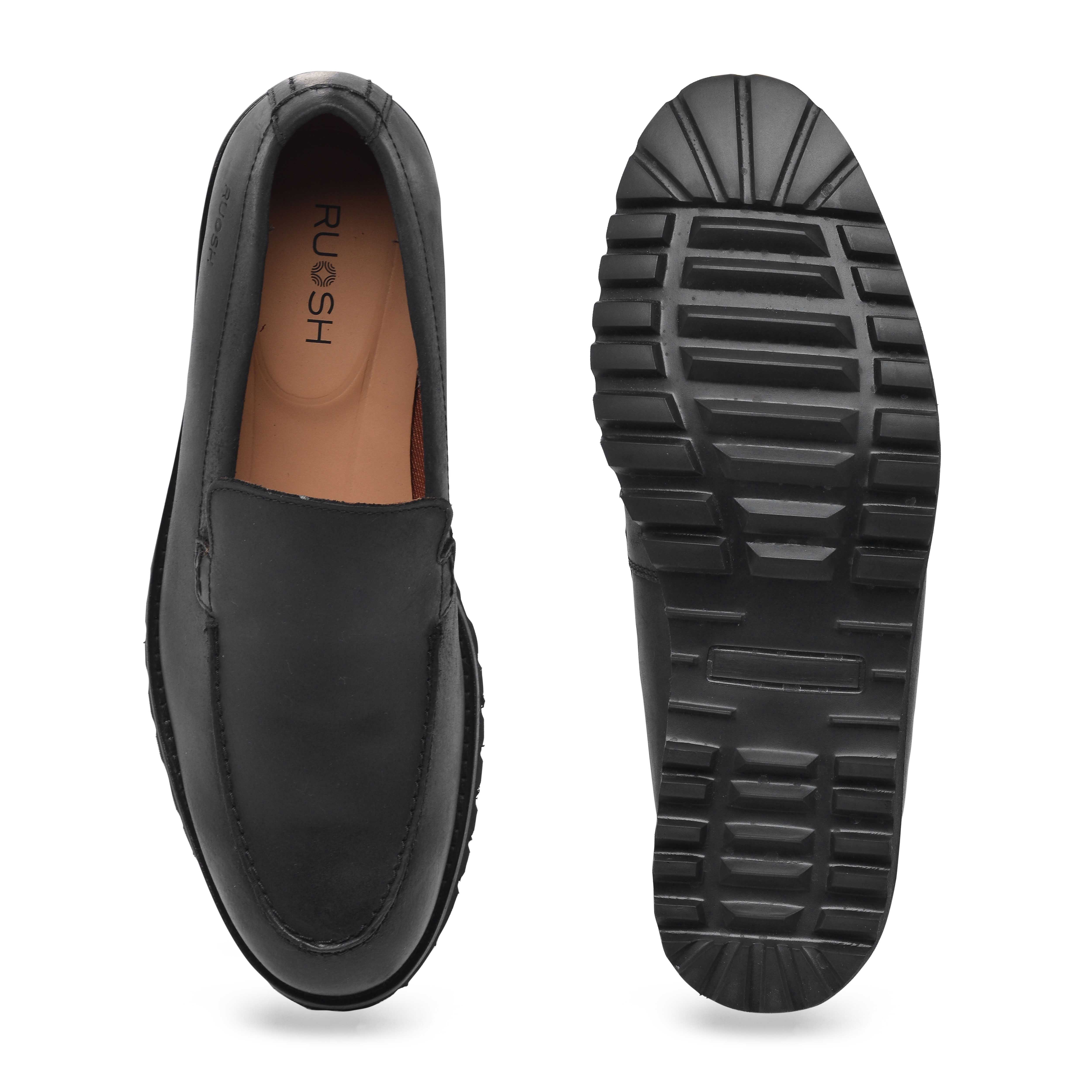 The Otes Ruosh Men Black Casual Boot