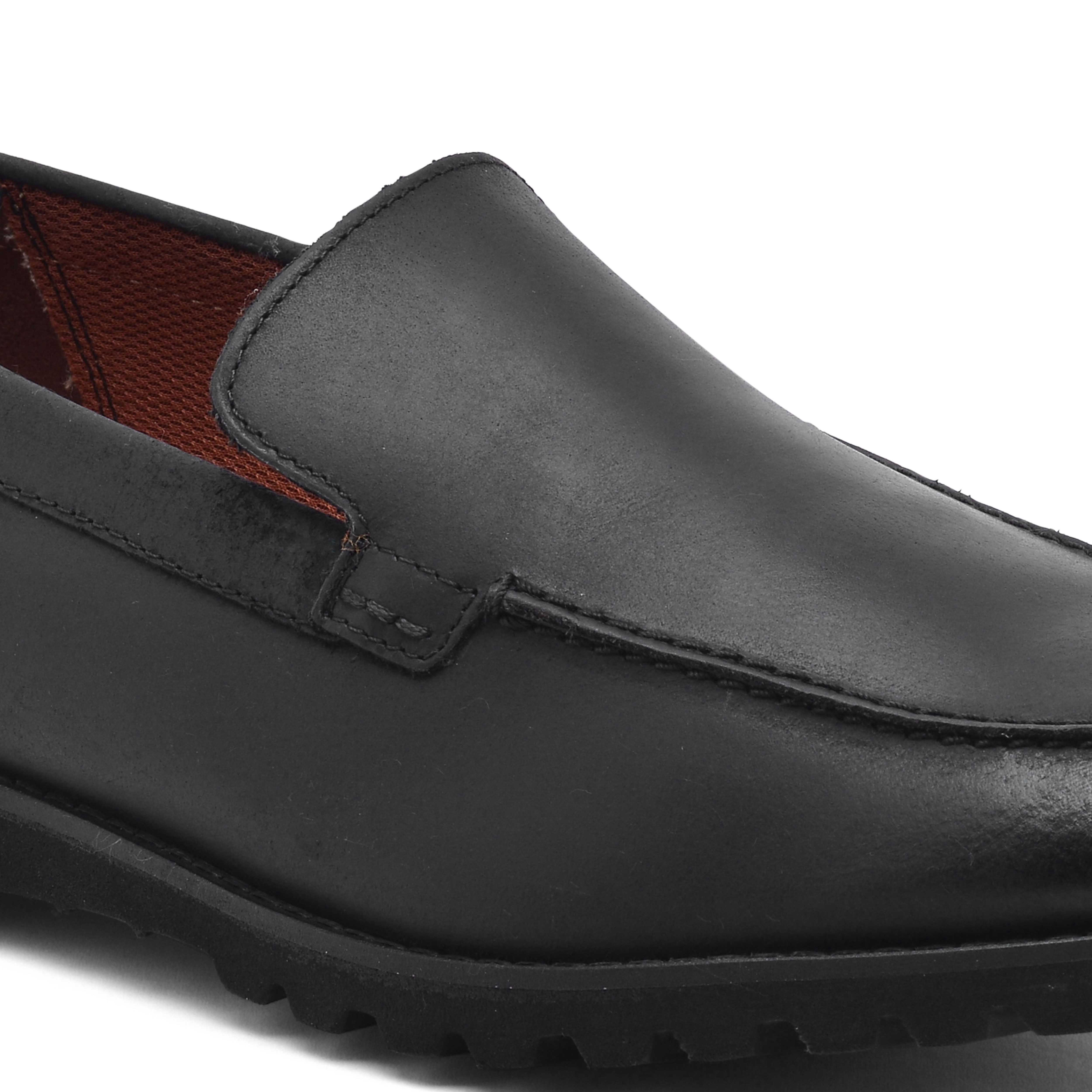The Otes Ruosh Men Black Casual Boot