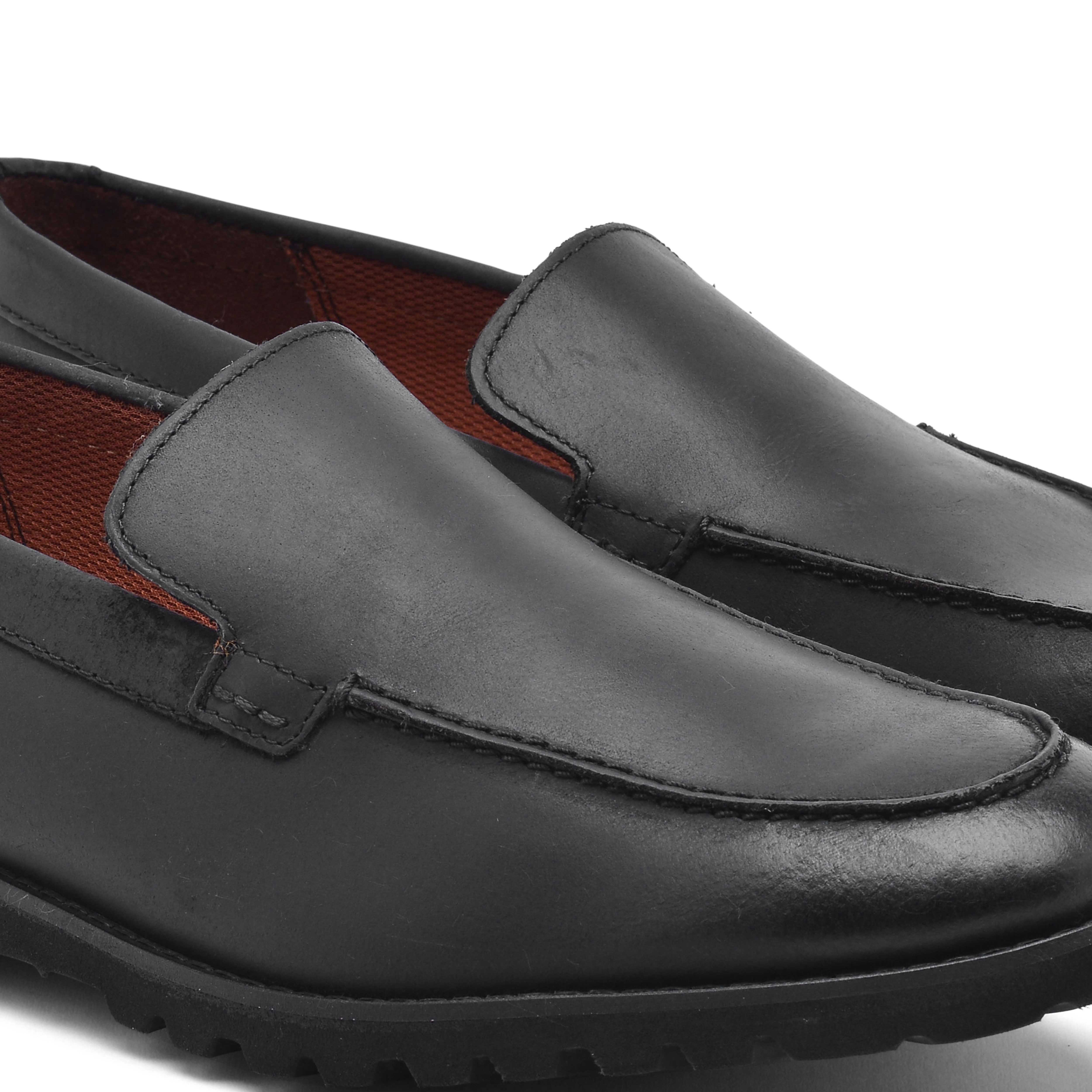 The Otes Ruosh Men Black Casual Boot