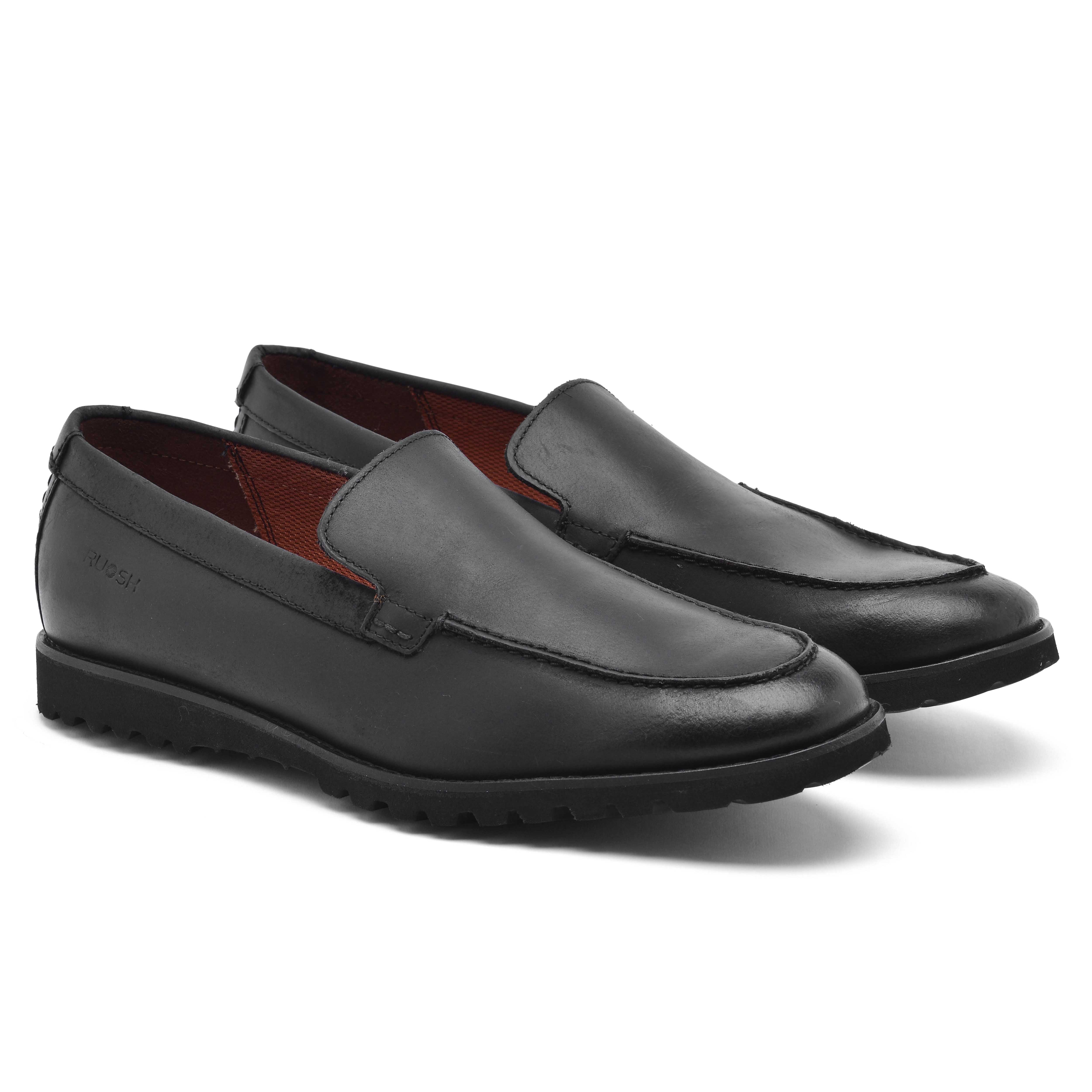The Otes Ruosh Men Black Casual Boot