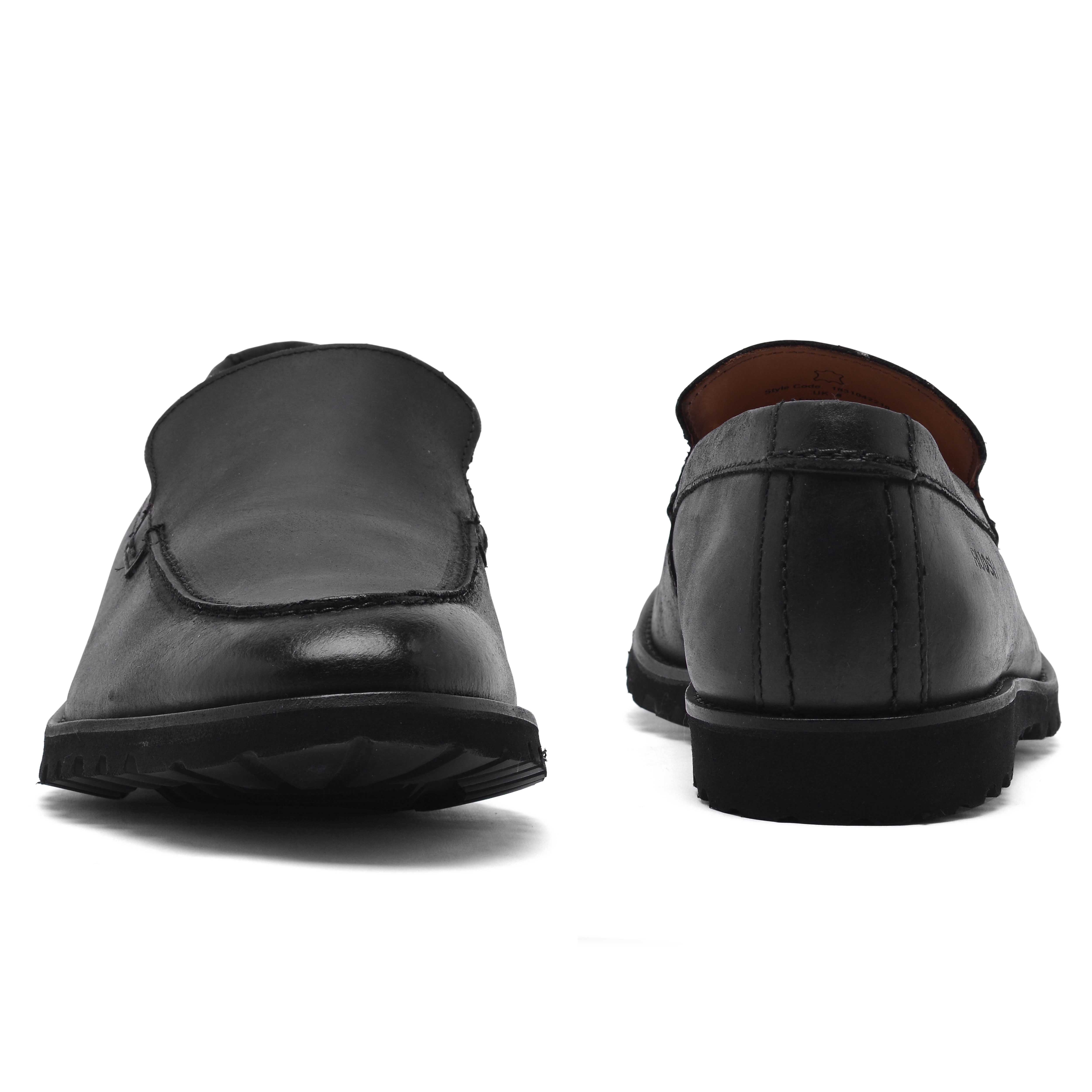 The Otes Ruosh Men Black Casual Boot