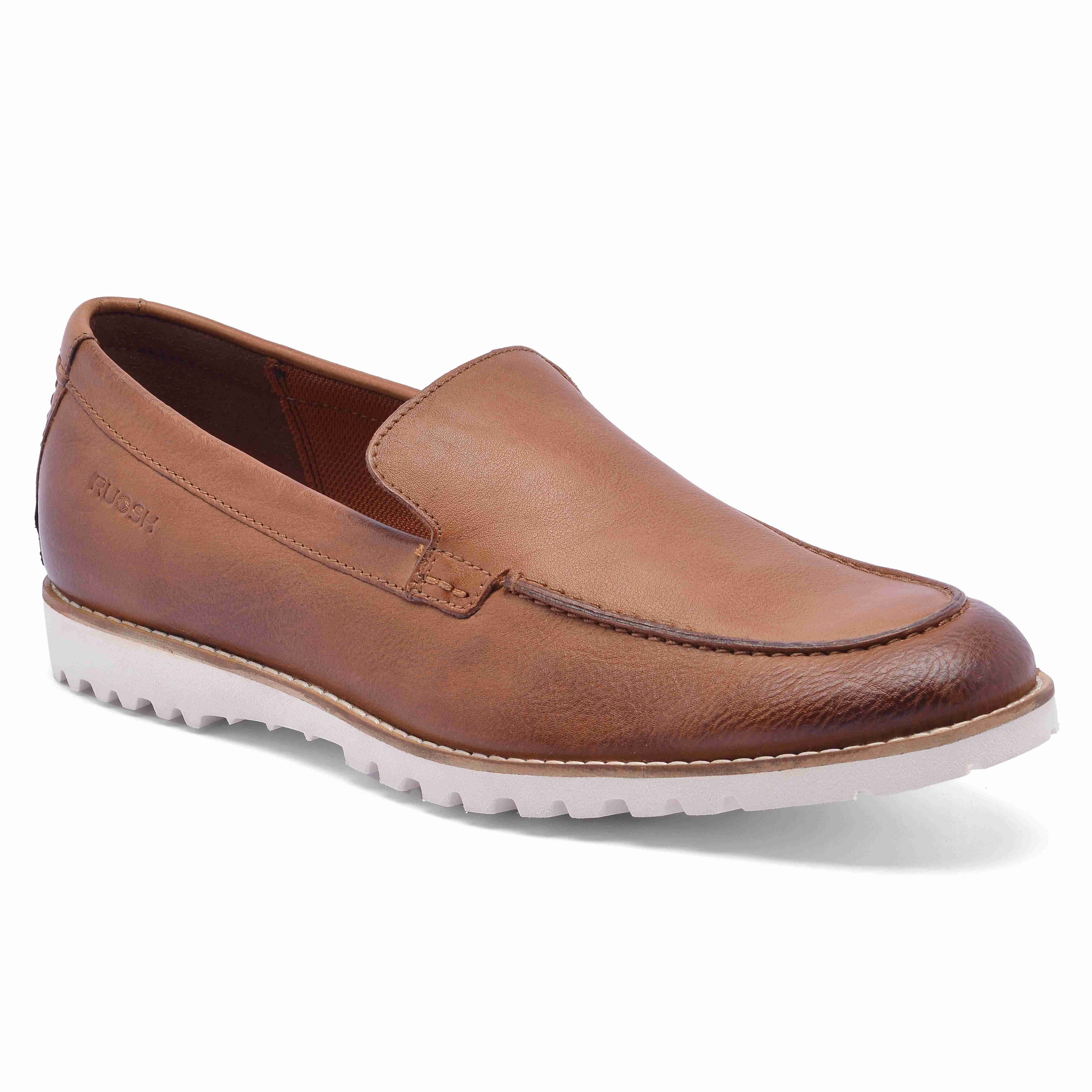 The Otes Ruosh Men Tan Casual Loafer
