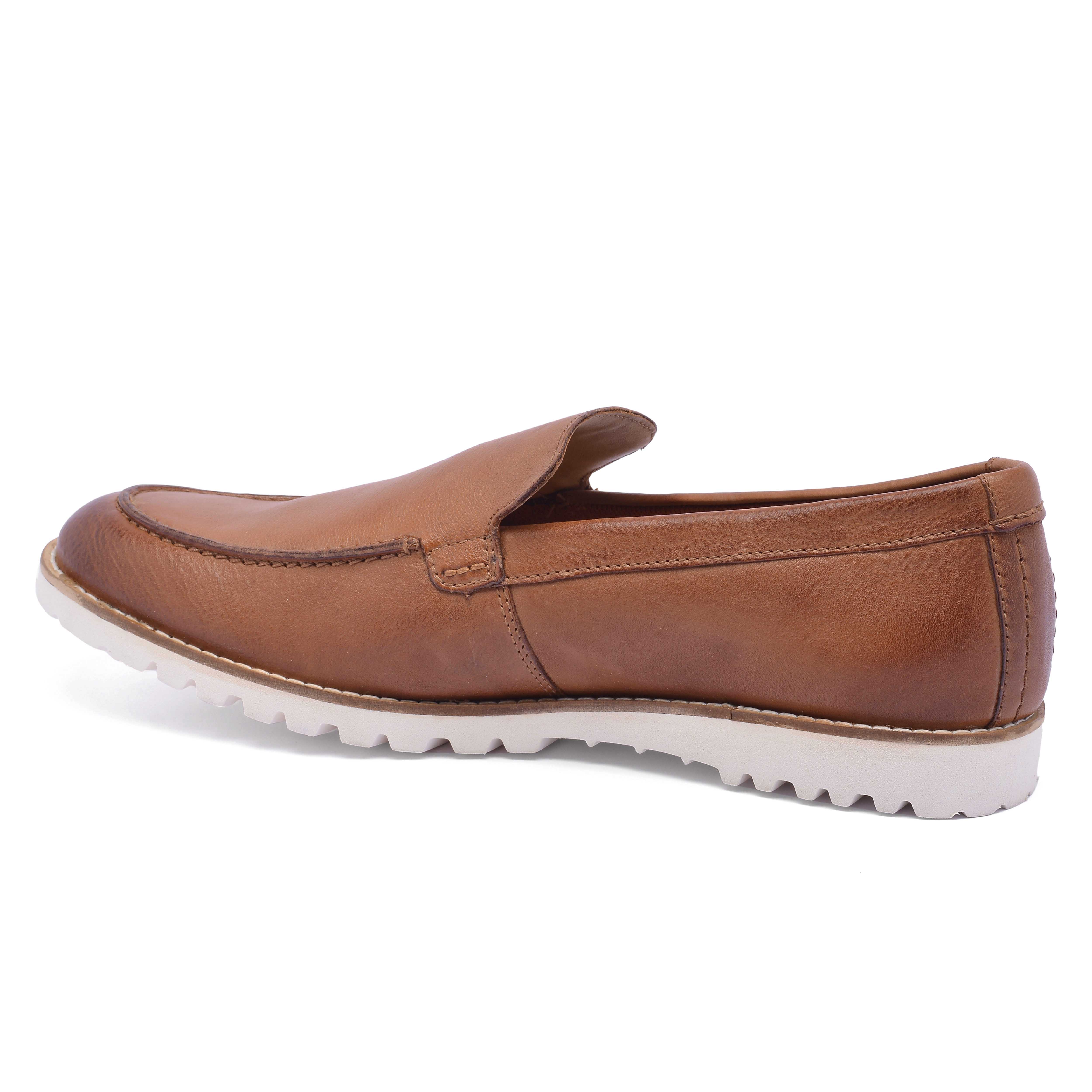The Otes Ruosh Men Tan Casual Loafer