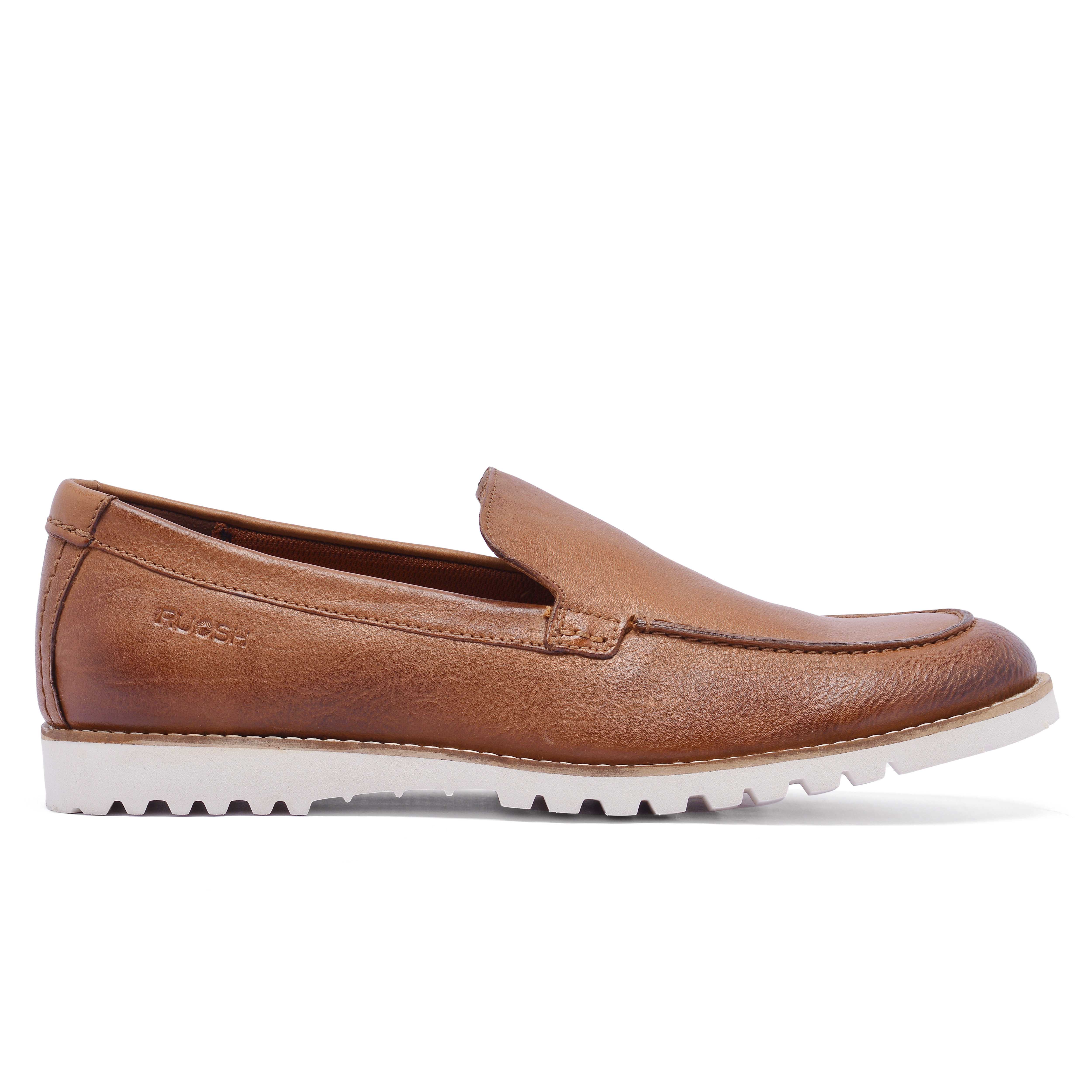 The Otes Ruosh Men Tan Casual Loafer