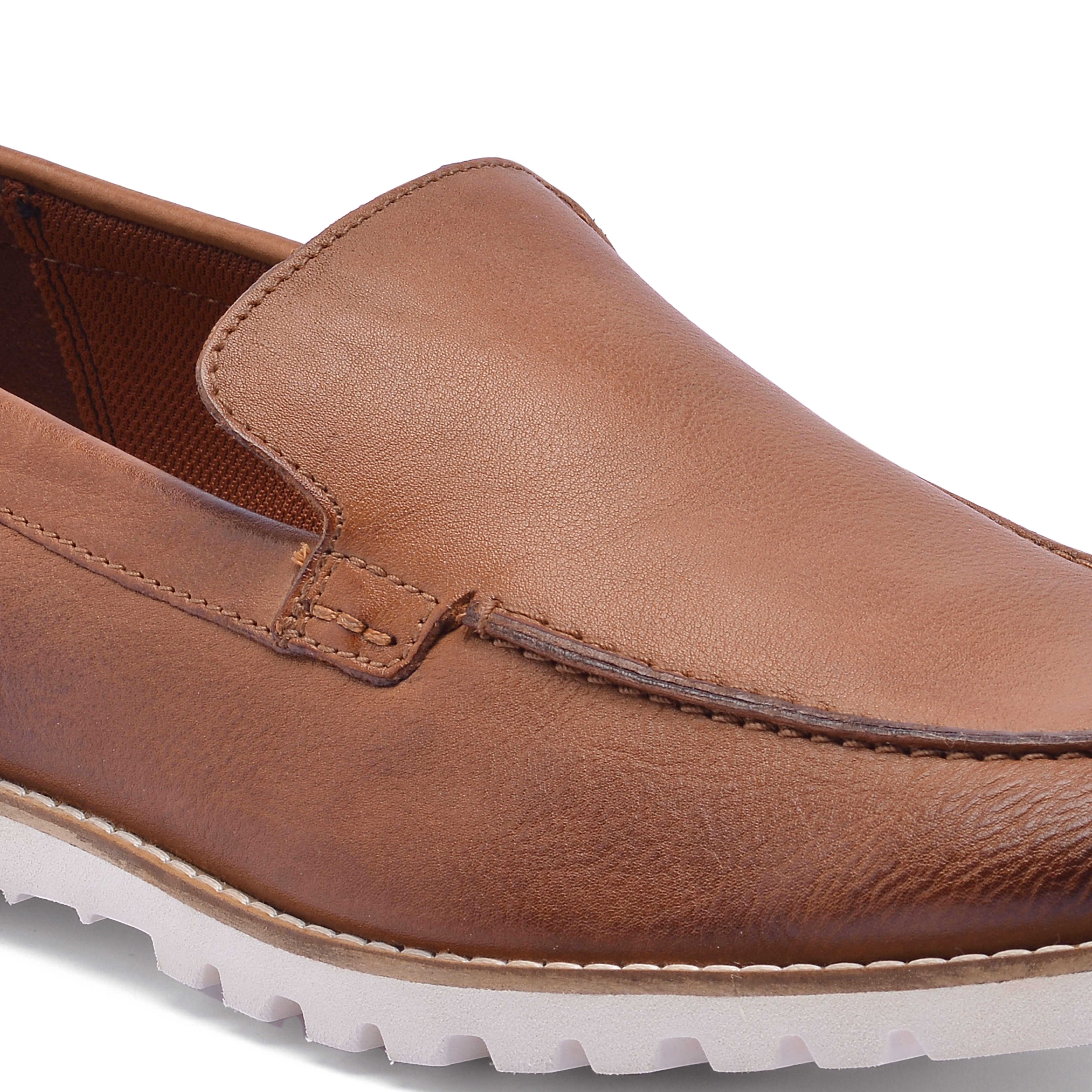 The Otes Ruosh Men Tan Casual Loafer