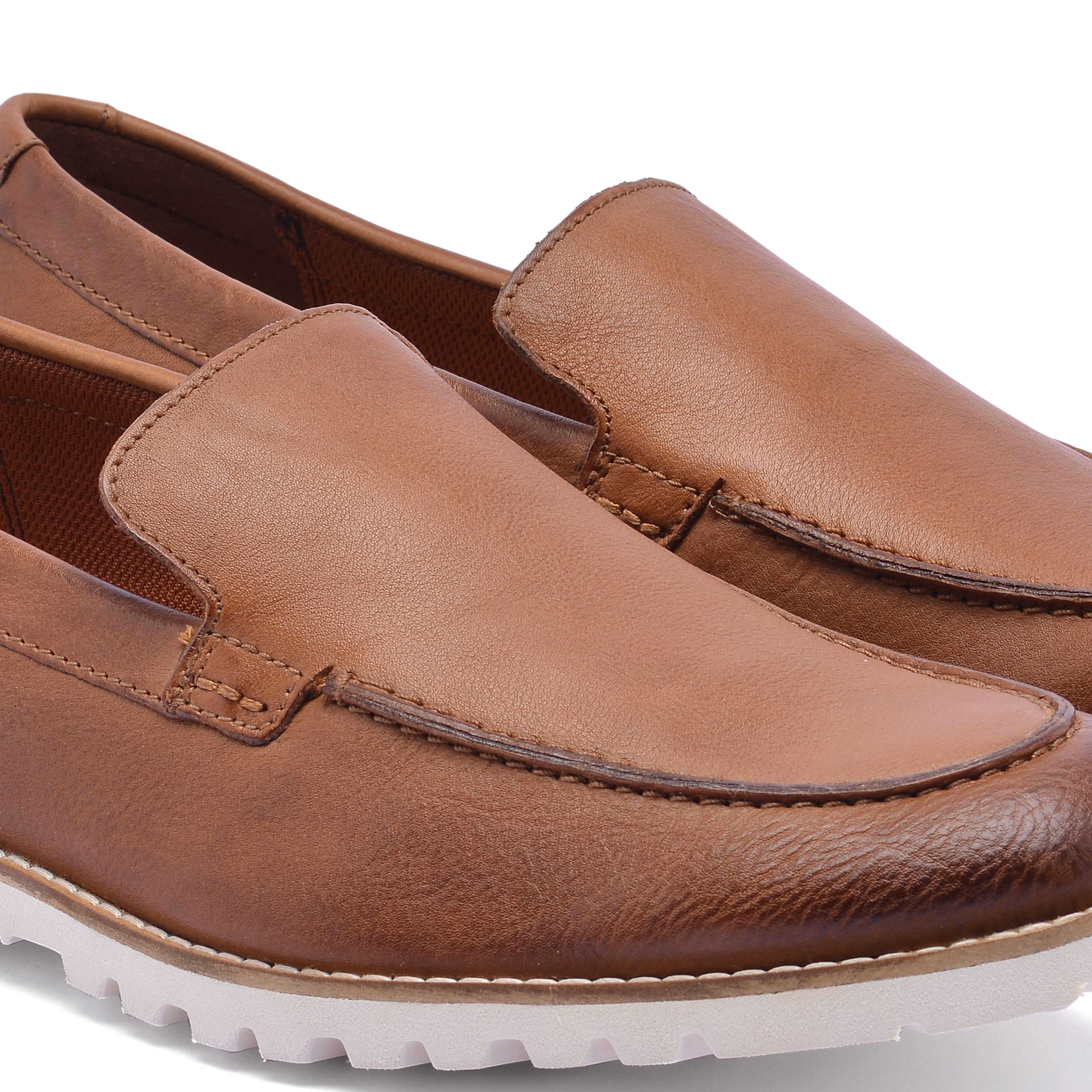 The Otes Ruosh Men Tan Casual Loafer