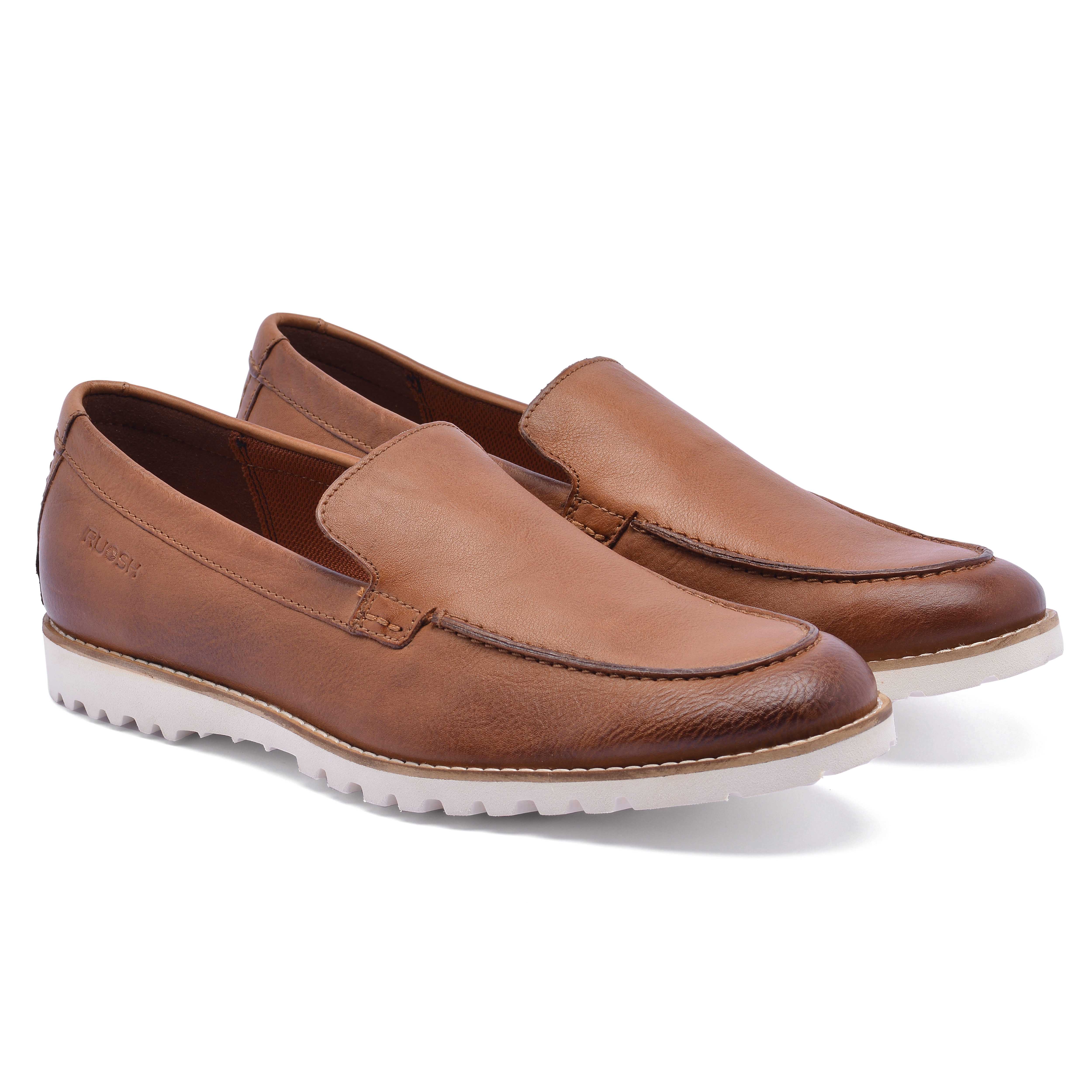 The Otes Ruosh Men Tan Casual Loafer